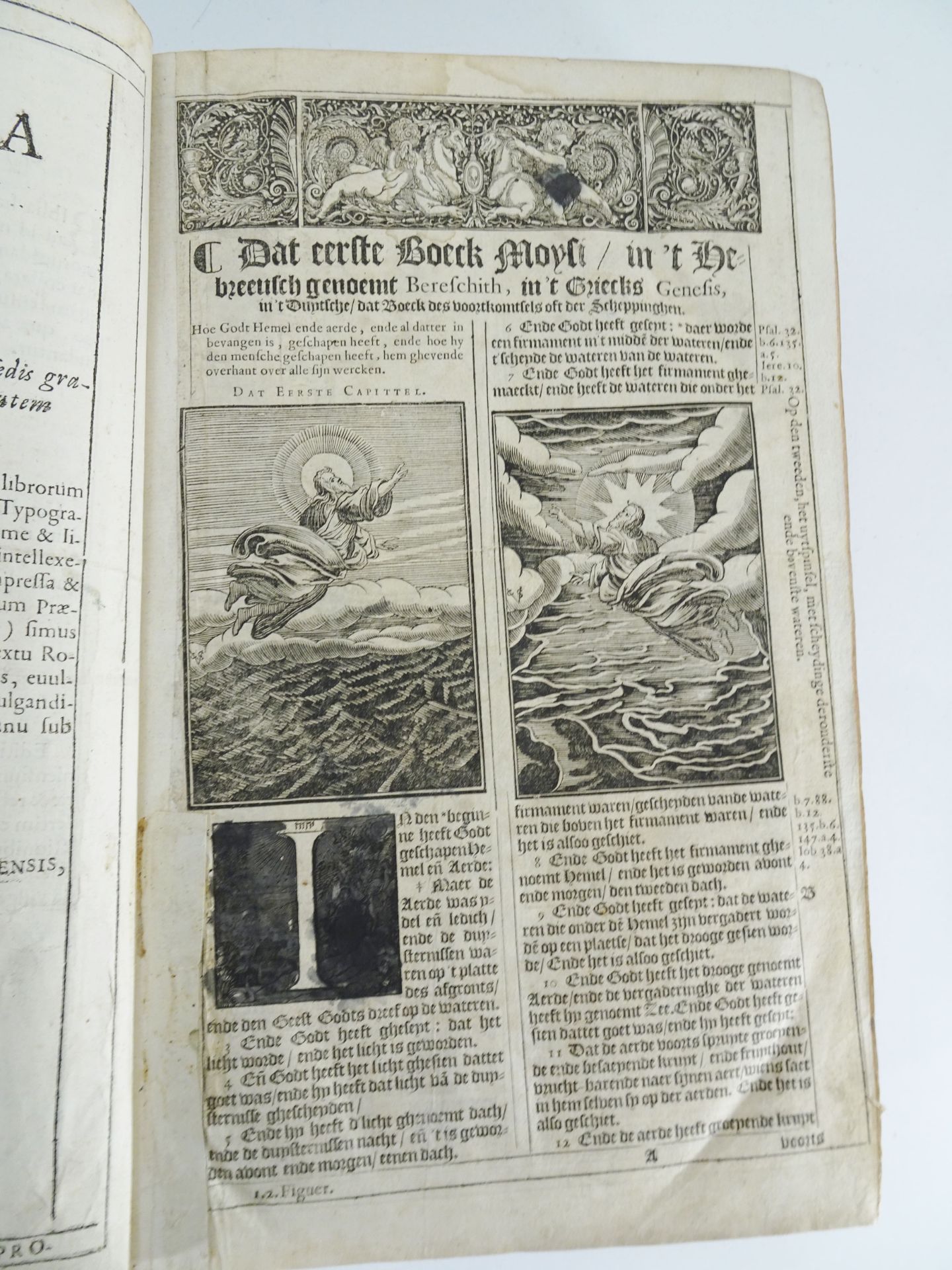 |Bible| Van Sichem Christoffel, "Biblia Sacra dat is de geheele Heylighe Schrifture…", 1646 + 1657 - Bild 6 aus 28