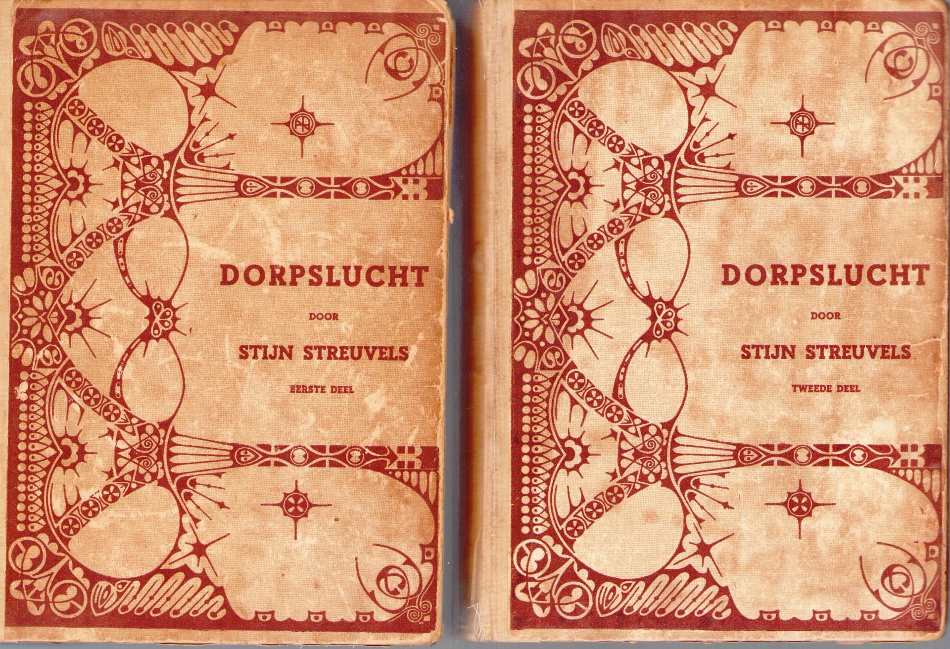 |Literatuur| Streuvels Stijn, "Dorpslucht", eerste druk, 1914