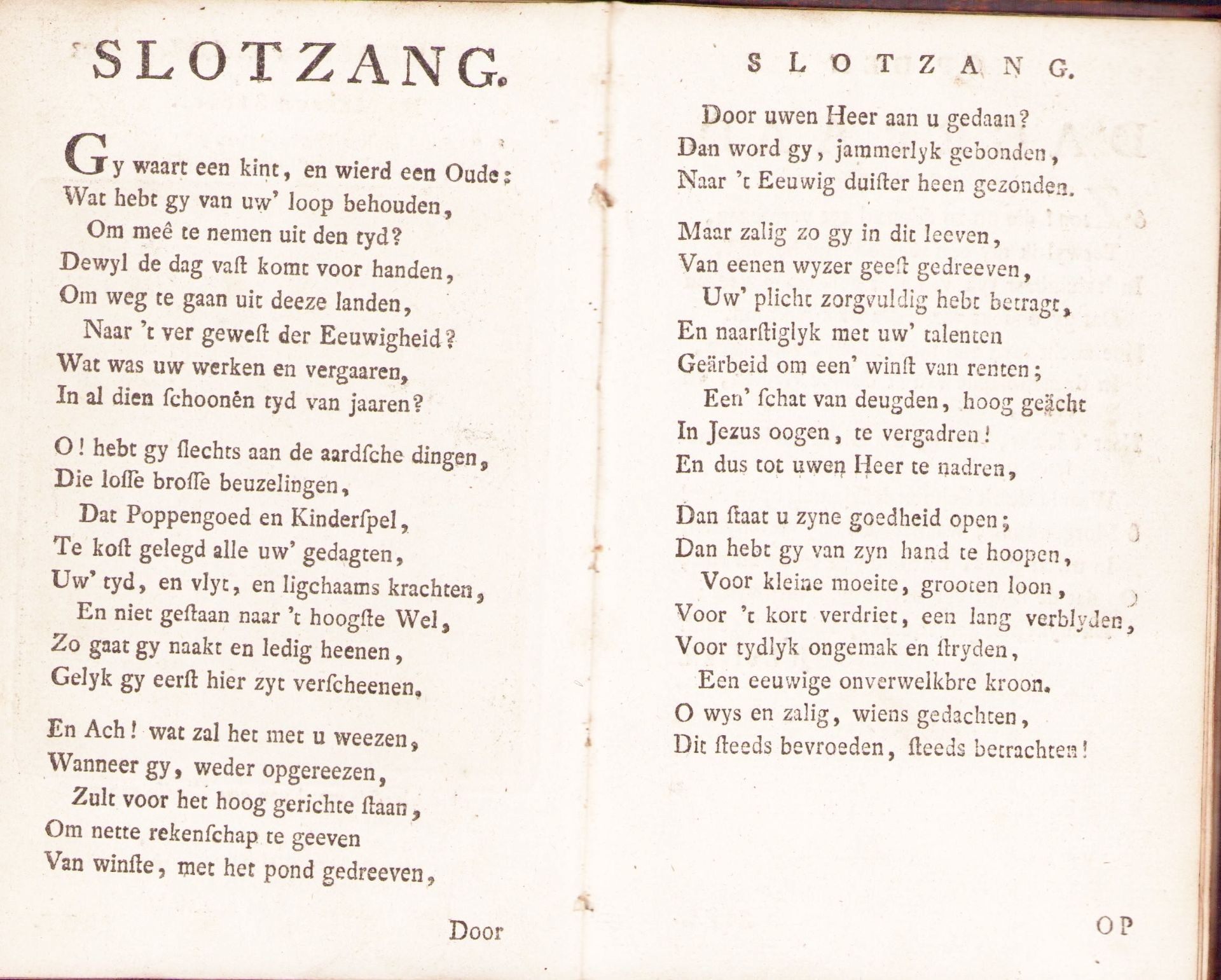 |Emblemata|Luyken Johannes, "Des Menschen Begin, Midden en Einde", 1772 - Bild 13 aus 13