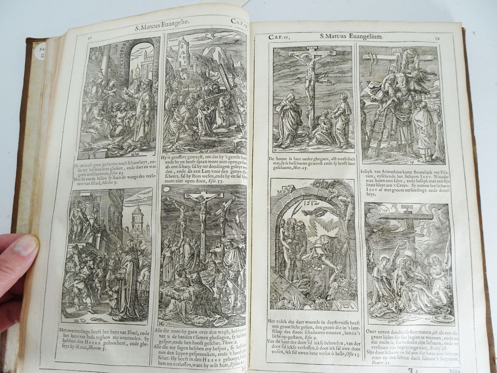 |Bible| Van Sichem Christoffel, "Biblia Sacra dat is de geheele Heylighe Schrifture…", 1646 + 1657 - Bild 25 aus 28