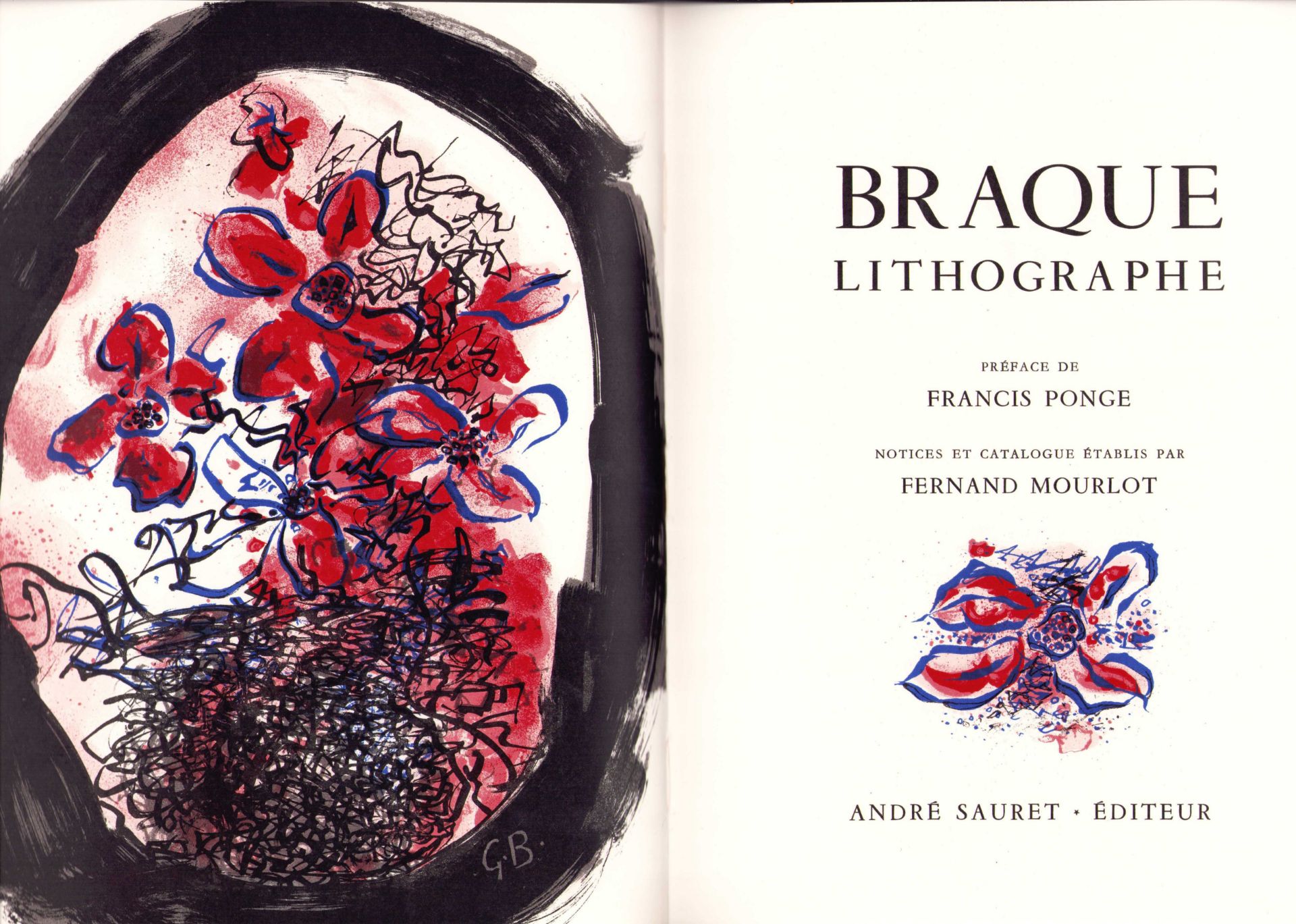 |Art|Mourlot Fernand, "Braque Lithographe", 1963 - Bild 3 aus 9