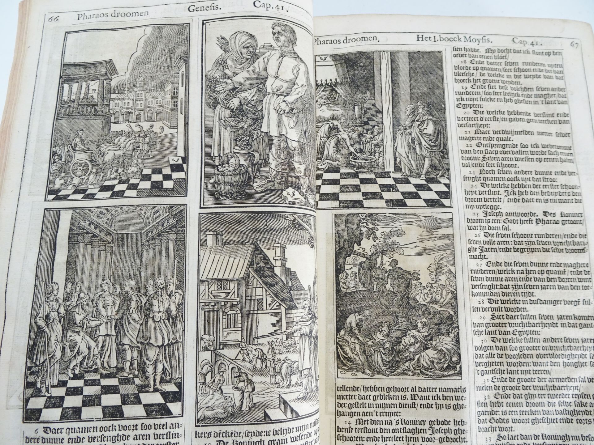 |Bible| Van Sichem Christoffel, "Biblia Sacra dat is de geheele Heylighe Schrifture…", 1646 + 1657 - Bild 16 aus 28