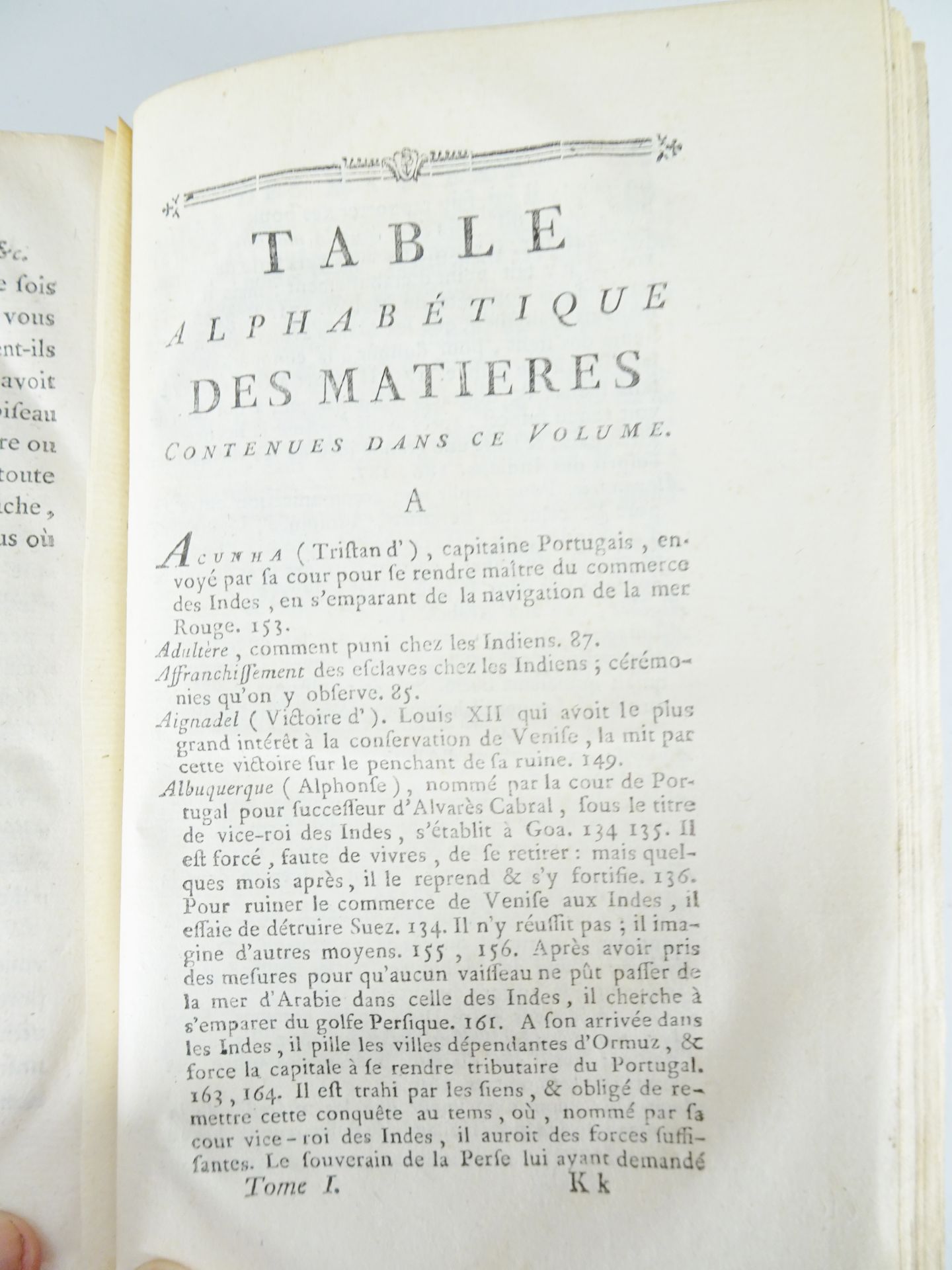|Histoire| Raynal Guillaume Thomas, "Histoire Philosophique et Politique…", 1780 - Image 6 of 6