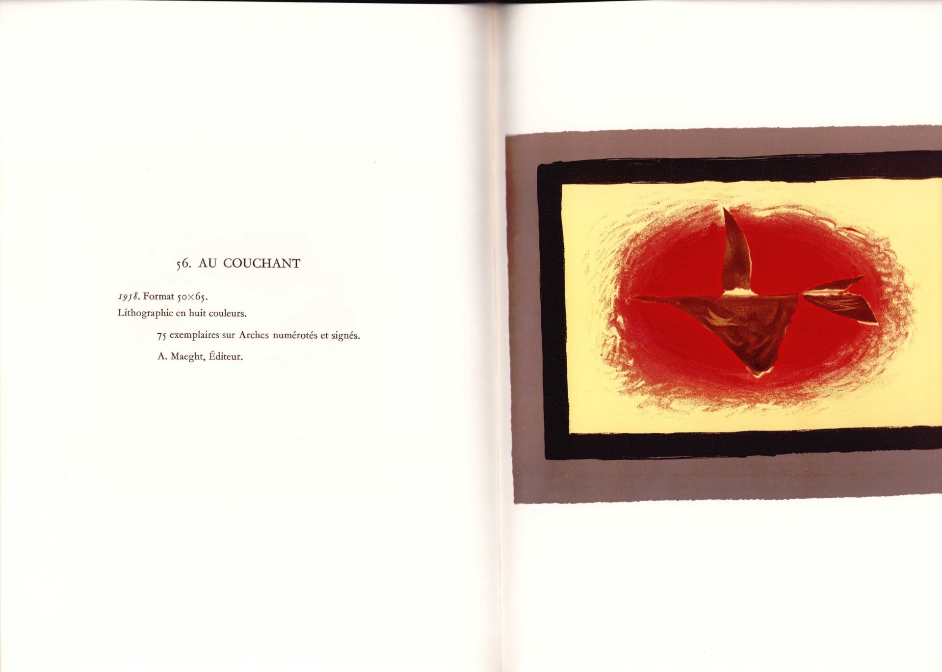 |Art|Mourlot Fernand, "Braque Lithographe", 1963 - Bild 8 aus 9