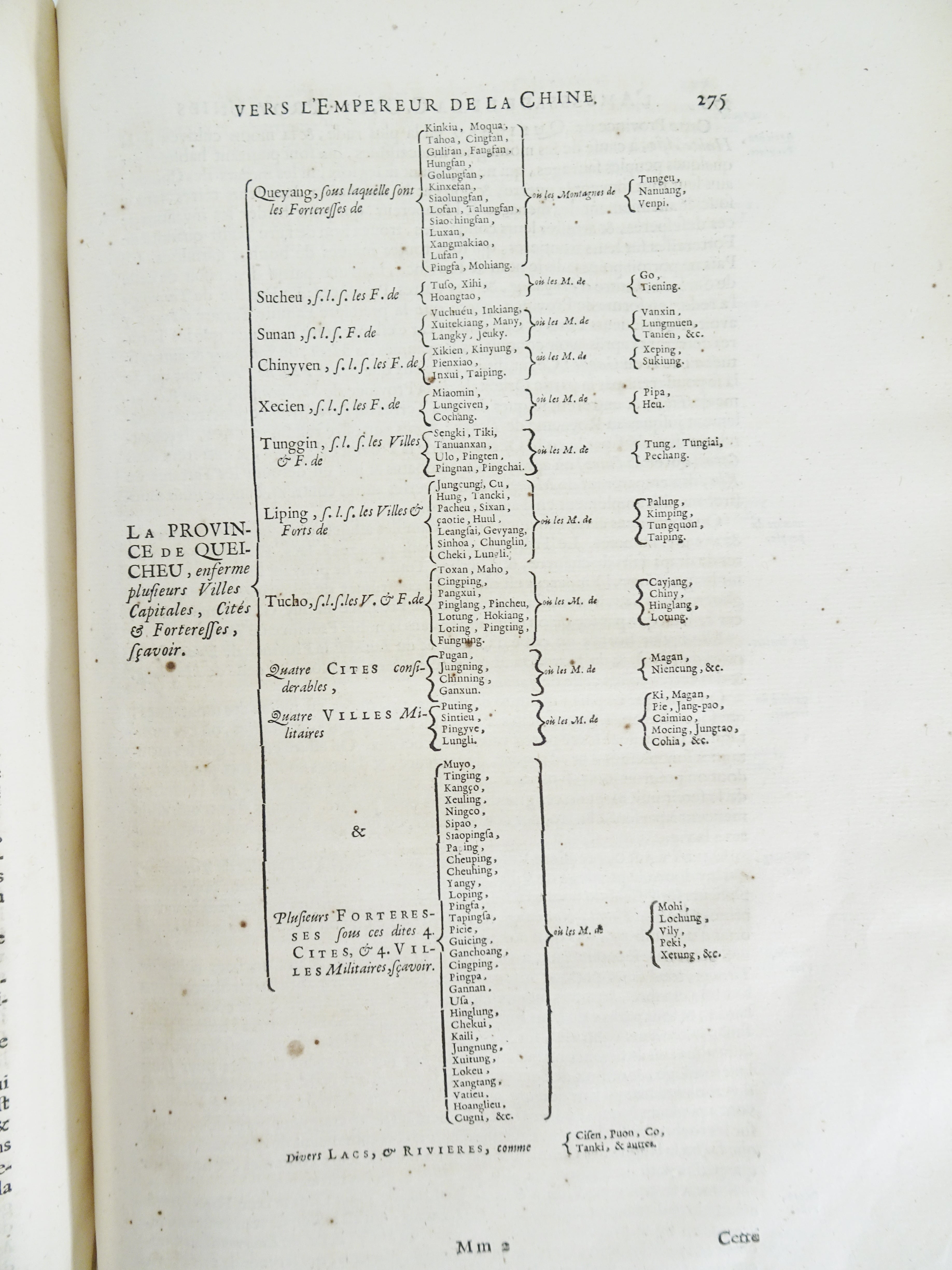 |Voyage| Nieuhoff Jean, "L'Ambassade de la Compagnie Orientale des Provinces Unies vers l'empereur d - Image 15 of 23