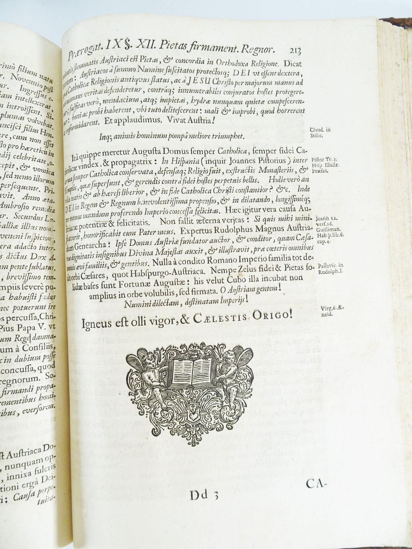 |History - Carolus Magnus| Schönleben Joannes Ludwig, "Dissertatio Polemica De Prima Origine Augusti - Image 13 of 16