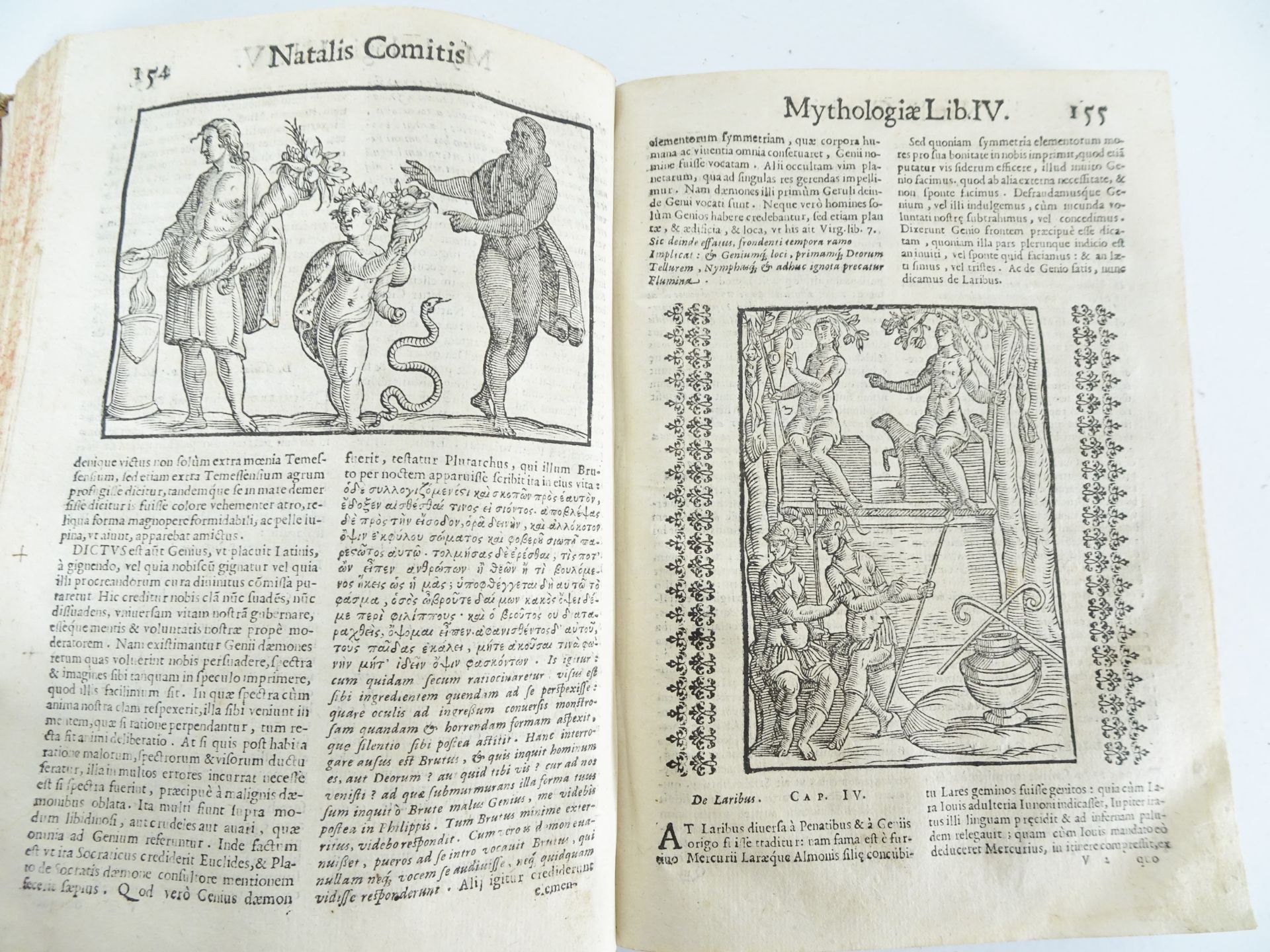 |Mythologie| Conti Natale [Noel le Comte - Natalis Comes], "Natalis Comitis Mythologiae, sive Explic - Bild 18 aus 22