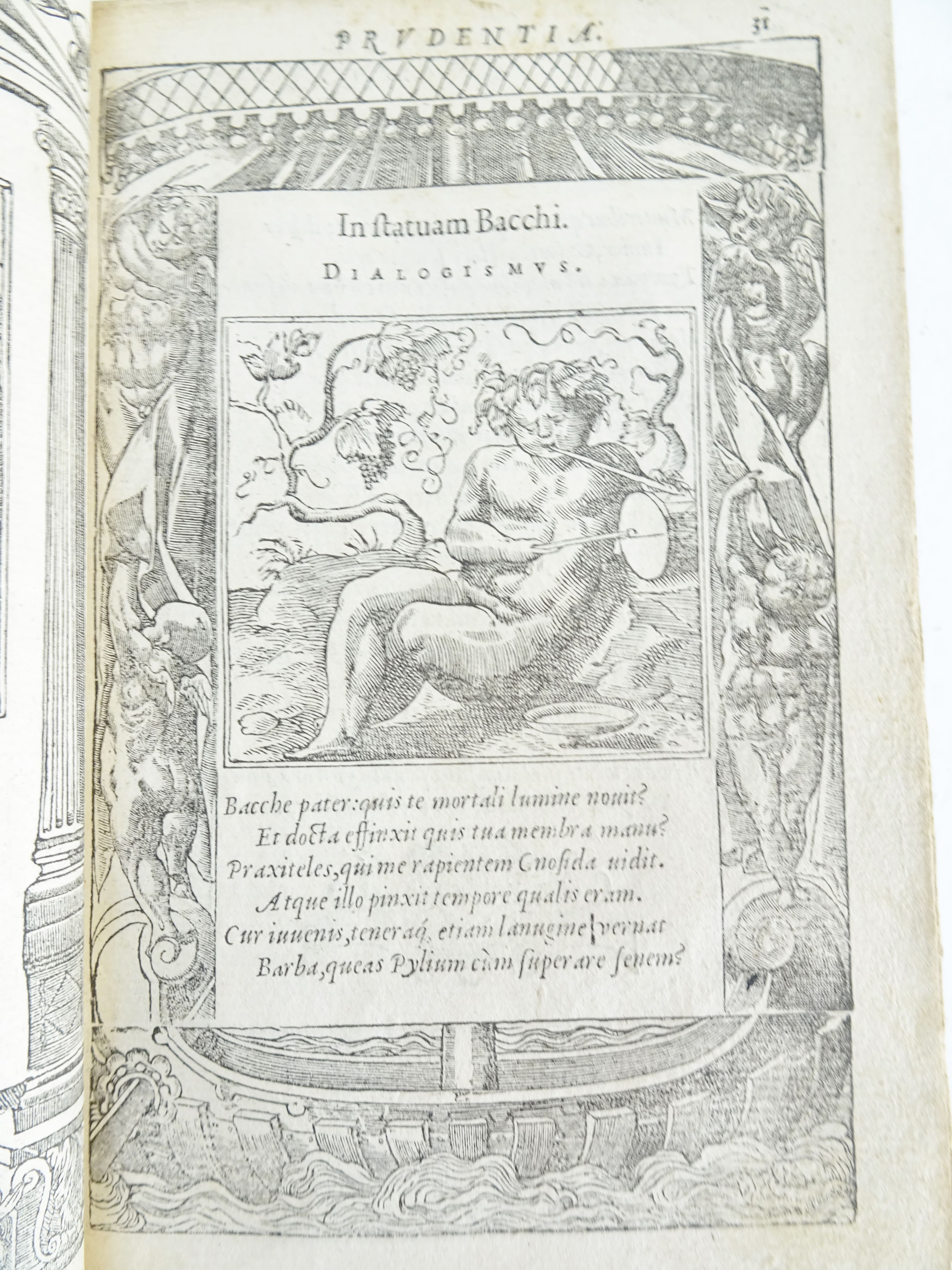 |Emblemata| Alciati Andrea, "Emblemata D.A. Alciati, denuo ab ipso Autore…", 1551 - Image 4 of 21