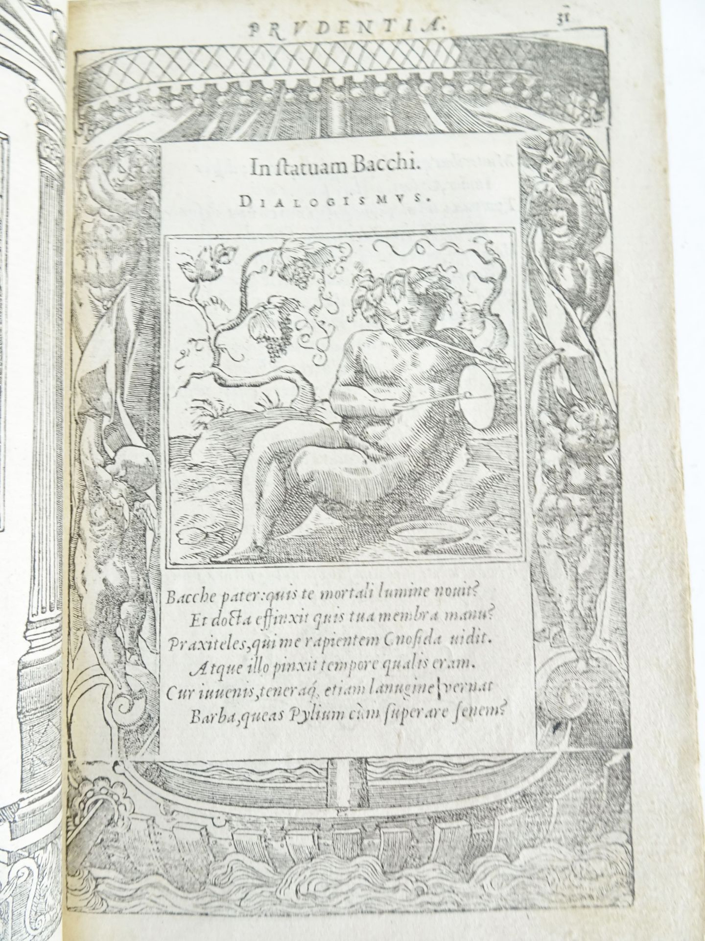 |Emblemata| Alciati Andrea, "Emblemata D.A. Alciati, denuo ab ipso Autore…", 1551 - Bild 4 aus 21