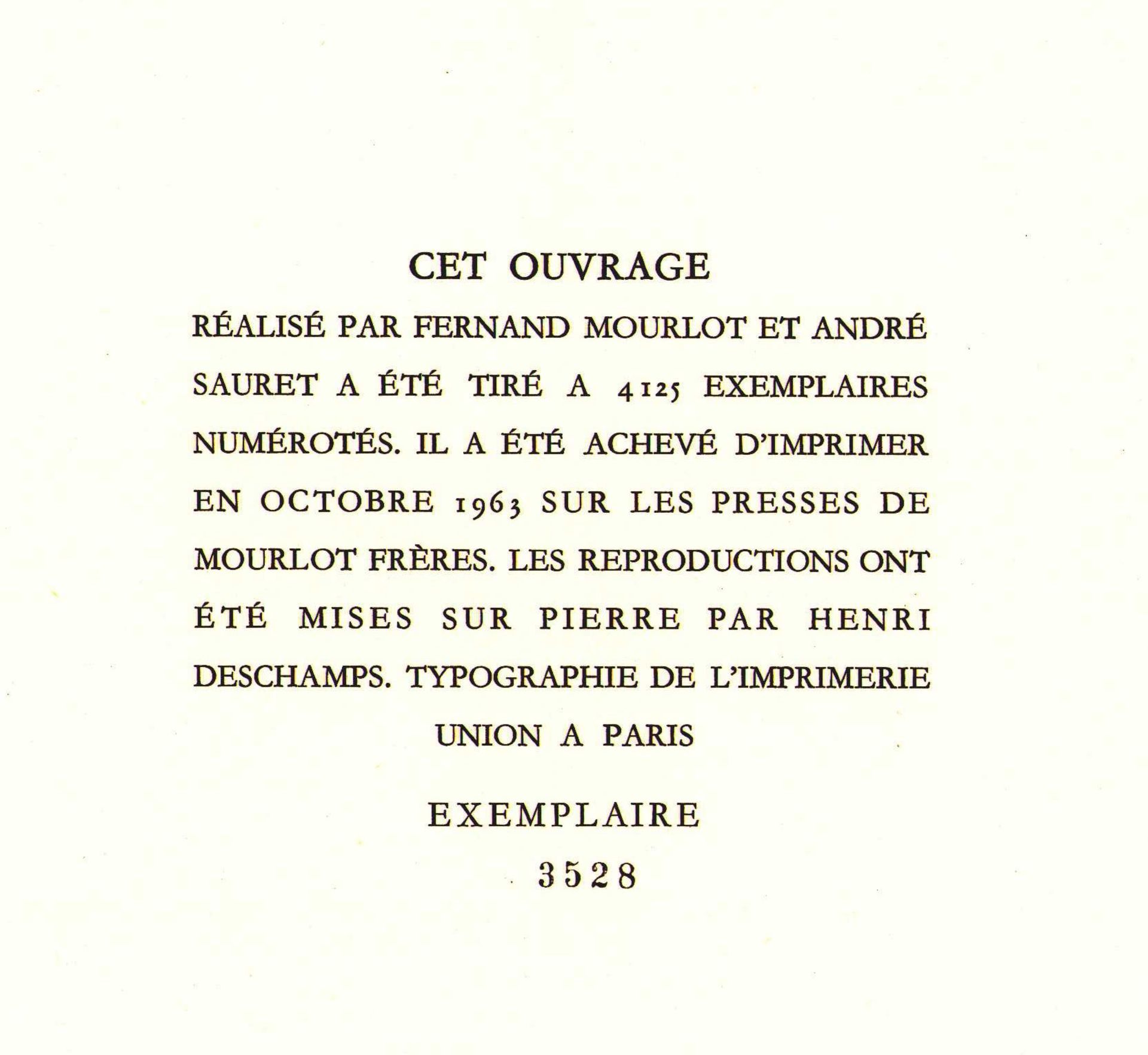 |Art|Mourlot Fernand, "Braque Lithographe", 1963 - Bild 9 aus 9