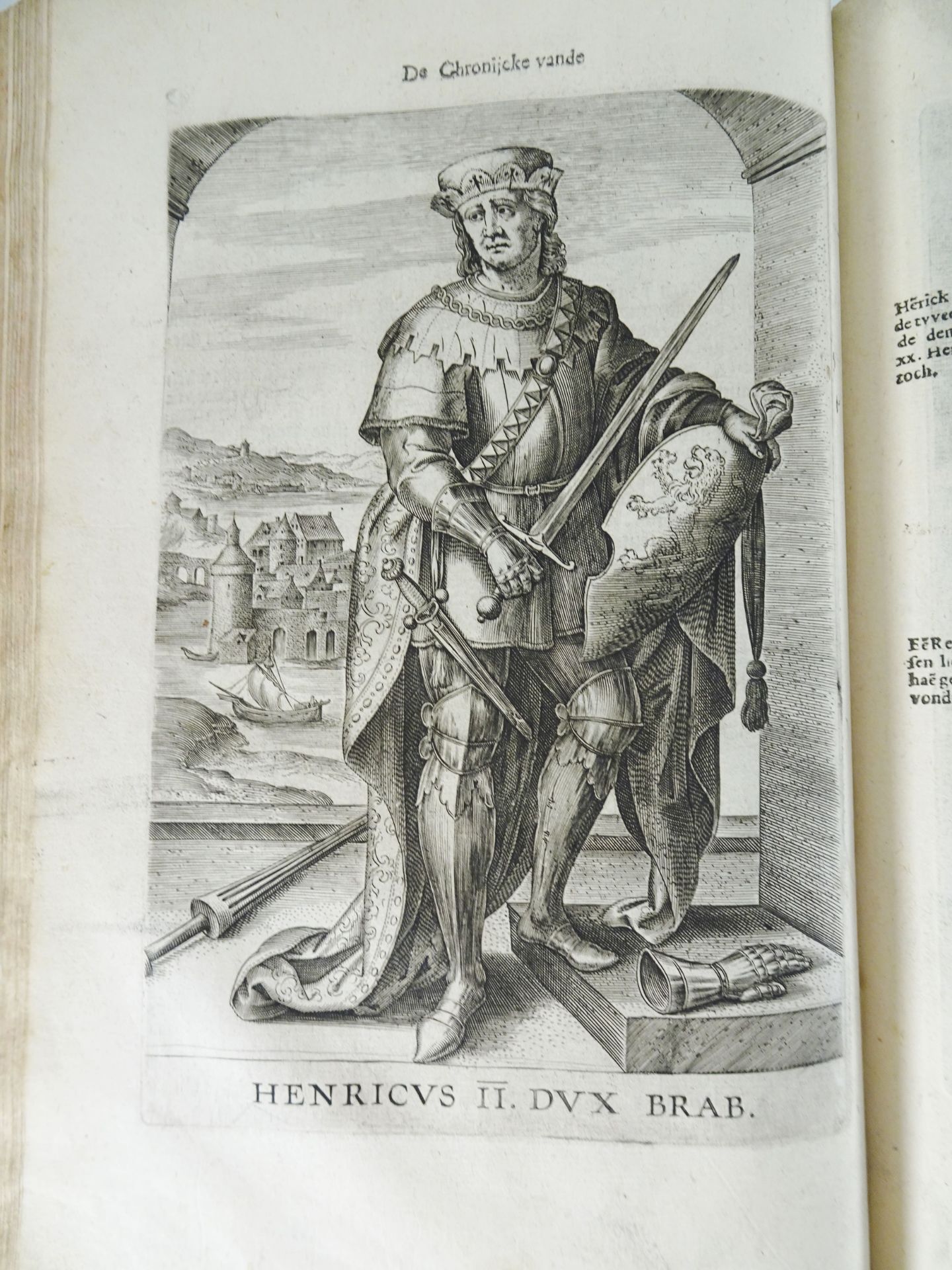 History| Van Haecht Goidtsenhovn Laurens, "Chroniicke van de Hertoghen van Brabant", 1606 - Image 15 of 18