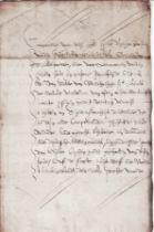 |Manuscript| - anoniem, 1641