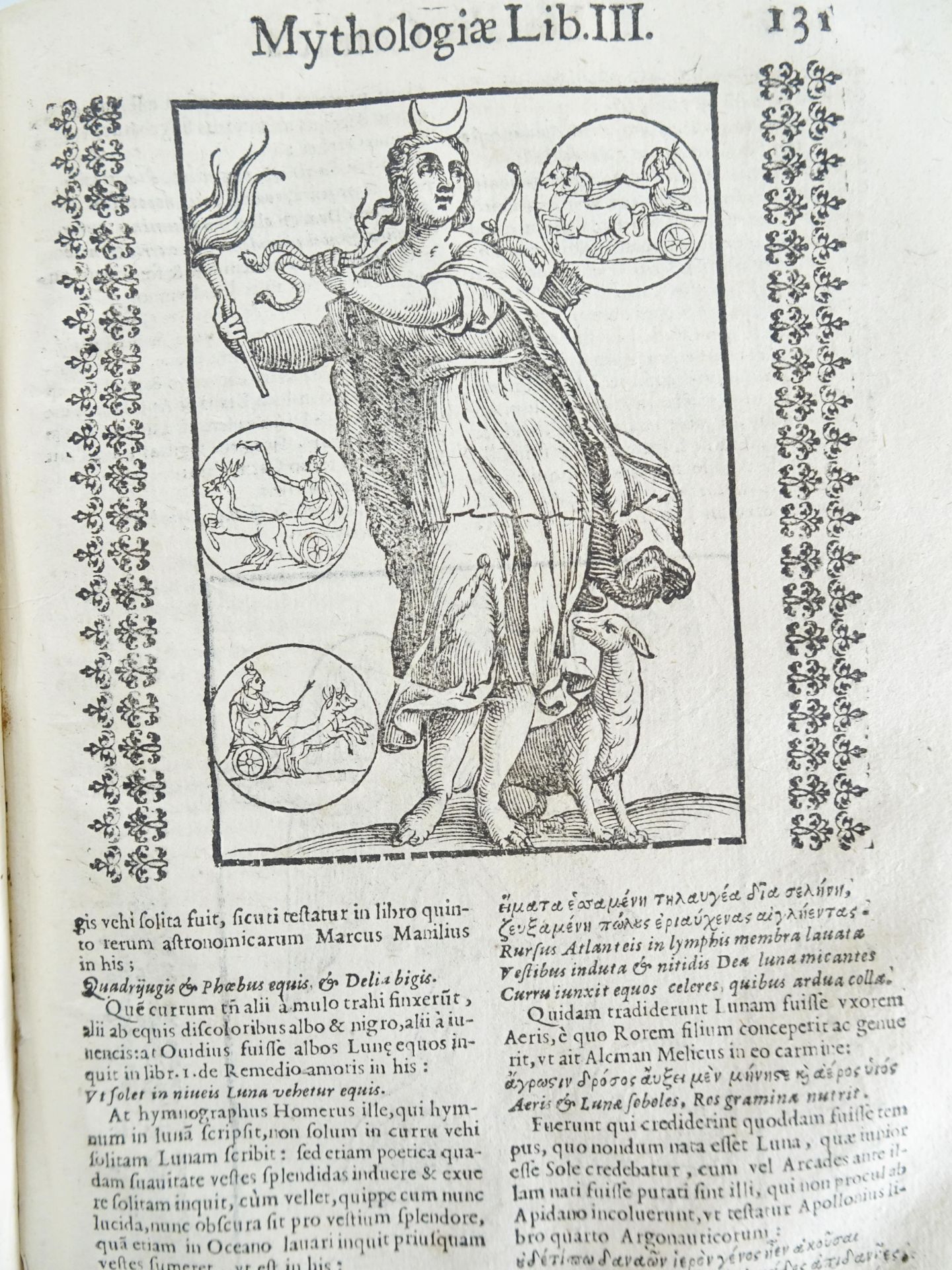 |Mythologie| Conti Natale [Noel le Comte - Natalis Comes], "Natalis Comitis Mythologiae, sive Explic - Bild 19 aus 22