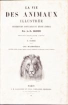 |Naturalia| Brehm E.A.,"La vie des animaux", s.d. (1868)