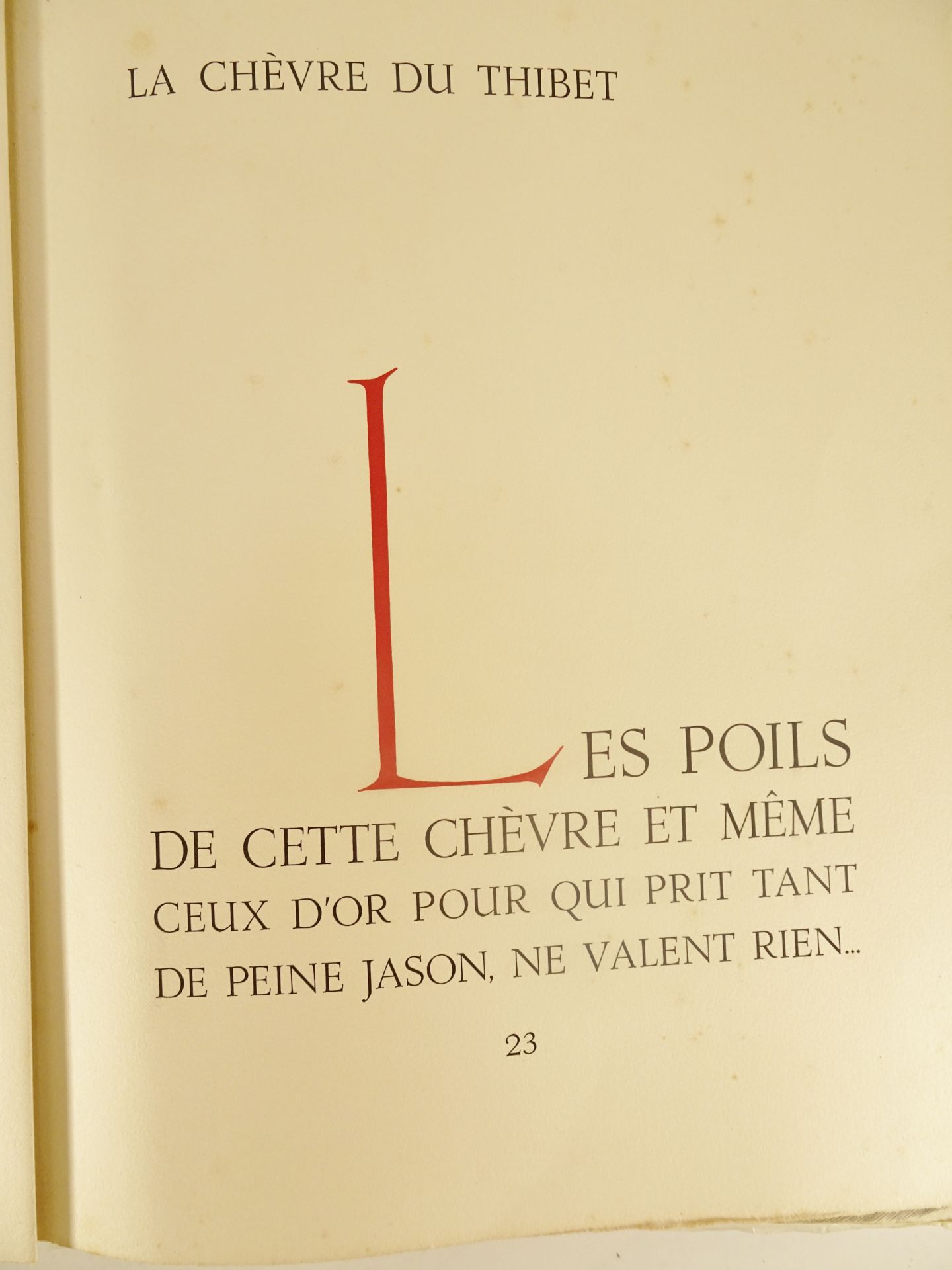 |Illustré| Apollinaire Guillaume, "Le Bestiaire ou Cortège d'Orphée", 1962 - Image 5 of 9