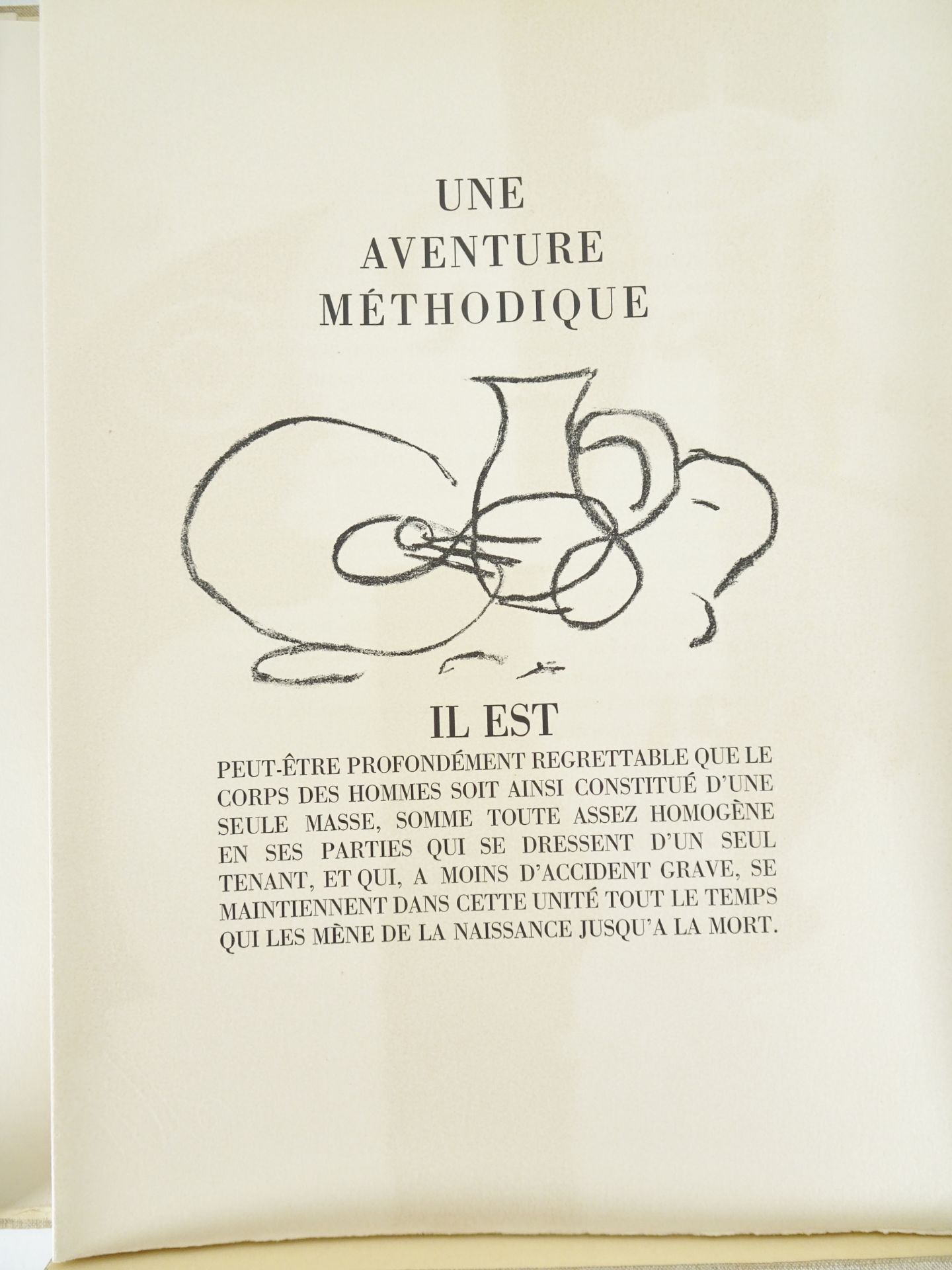 |Art| Braque George & REVERDY Pierre, "Une Aventure méthodique" - signé par l'artiste, 1950 - Image 5 of 17