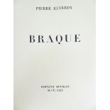 |Art| Braque George & REVERDY Pierre, "Une Aventure méthodique" - signé par l'artiste, 1950