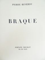 |Art| Braque George & REVERDY Pierre, "Une Aventure méthodique" - signé par l'artiste, 1950