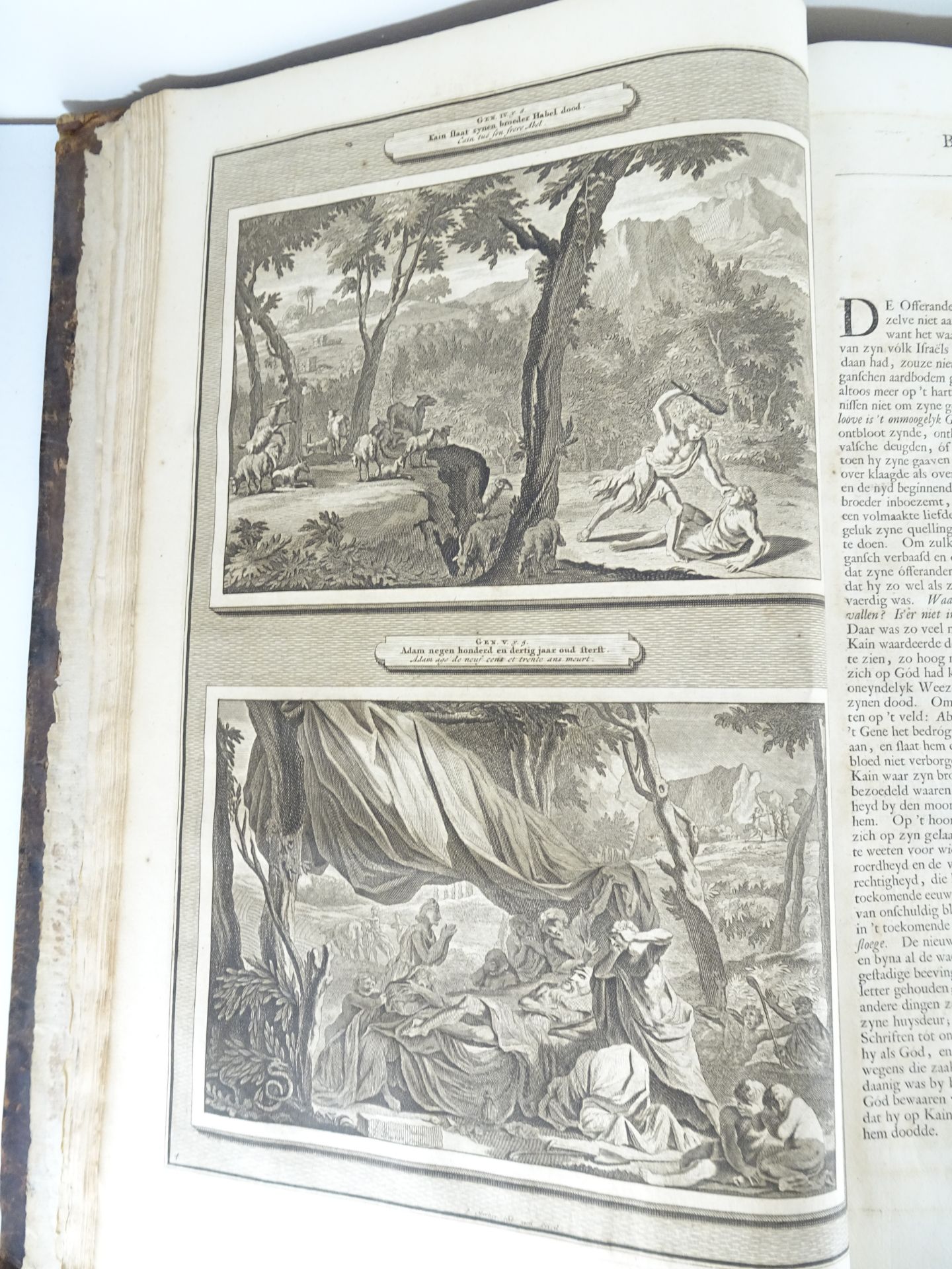 |Bible| Mortier Pieter, "Historie des Ouden en Nieuwen Testaments…", 1700 - Image 6 of 16