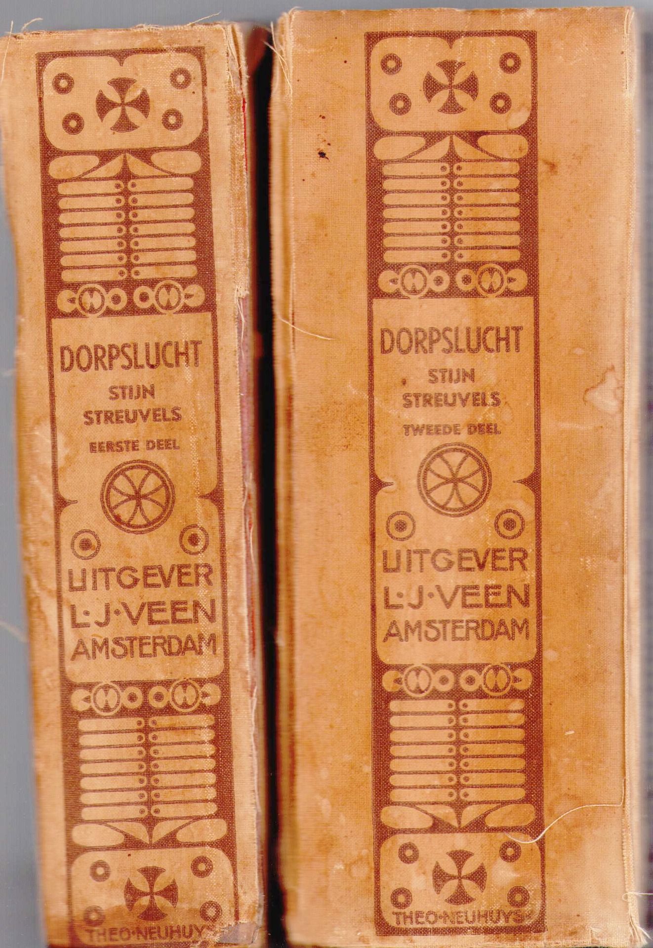 |Literatuur| Streuvels Stijn, "Dorpslucht", eerste druk, 1914 - Bild 3 aus 3