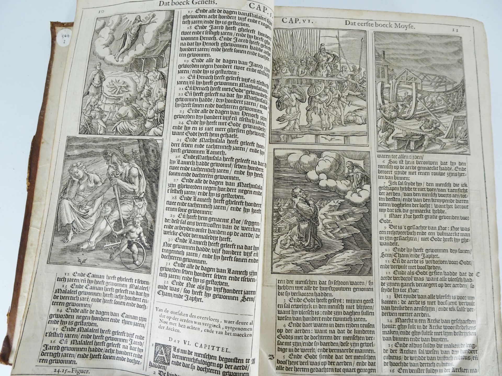 |Bible| Van Sichem Christoffel, "Biblia Sacra dat is de geheele Heylighe Schrifture…", 1646 + 1657 - Bild 9 aus 28