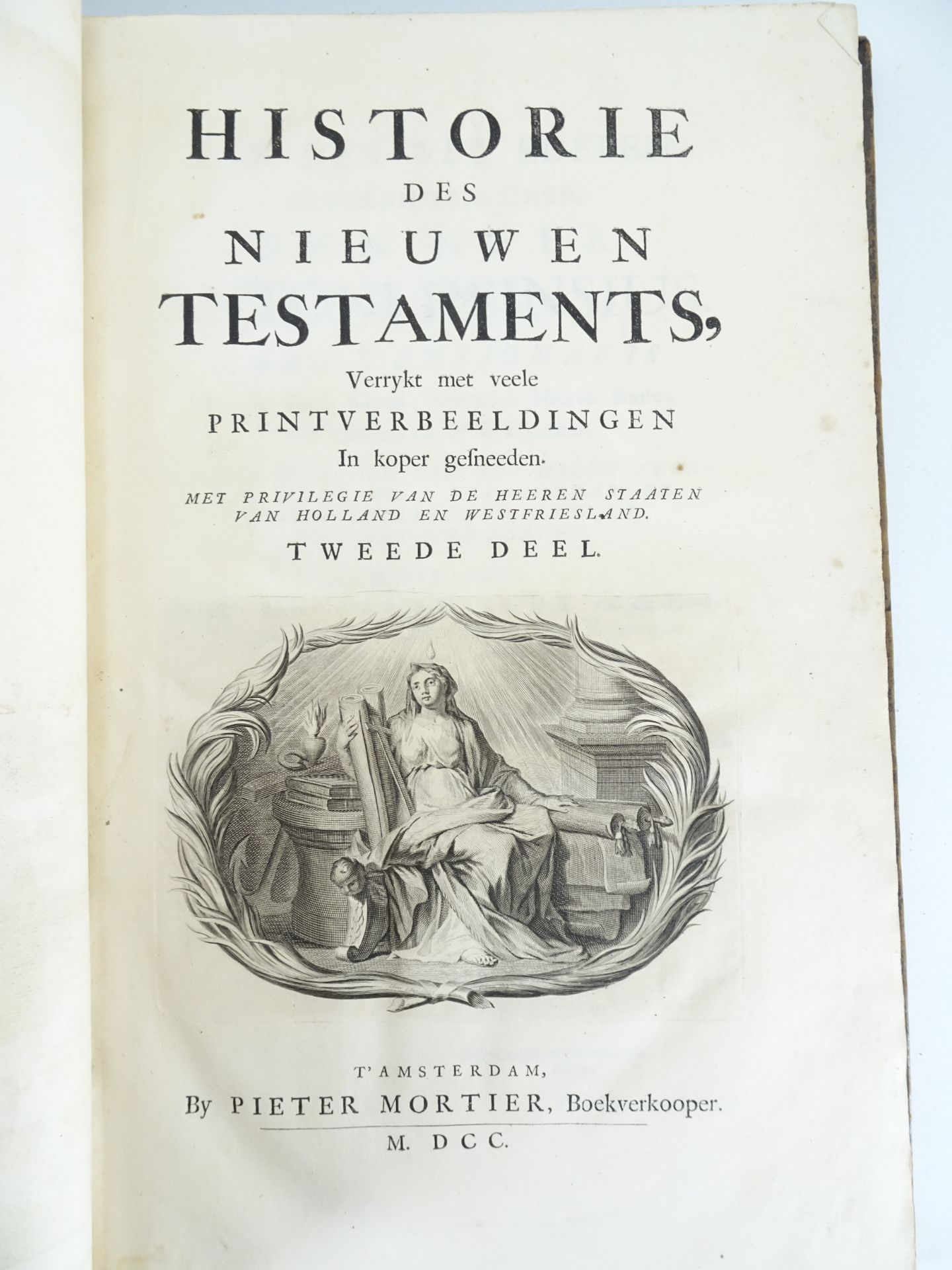 |Bible| Mortier Pieter, "Historie des Ouden en Nieuwen Testaments…", 1700 - Image 10 of 16