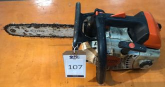 Stihl MS201TC Petrol Chainsaw (Location: Brentwood. Please Refer to General Notes)
