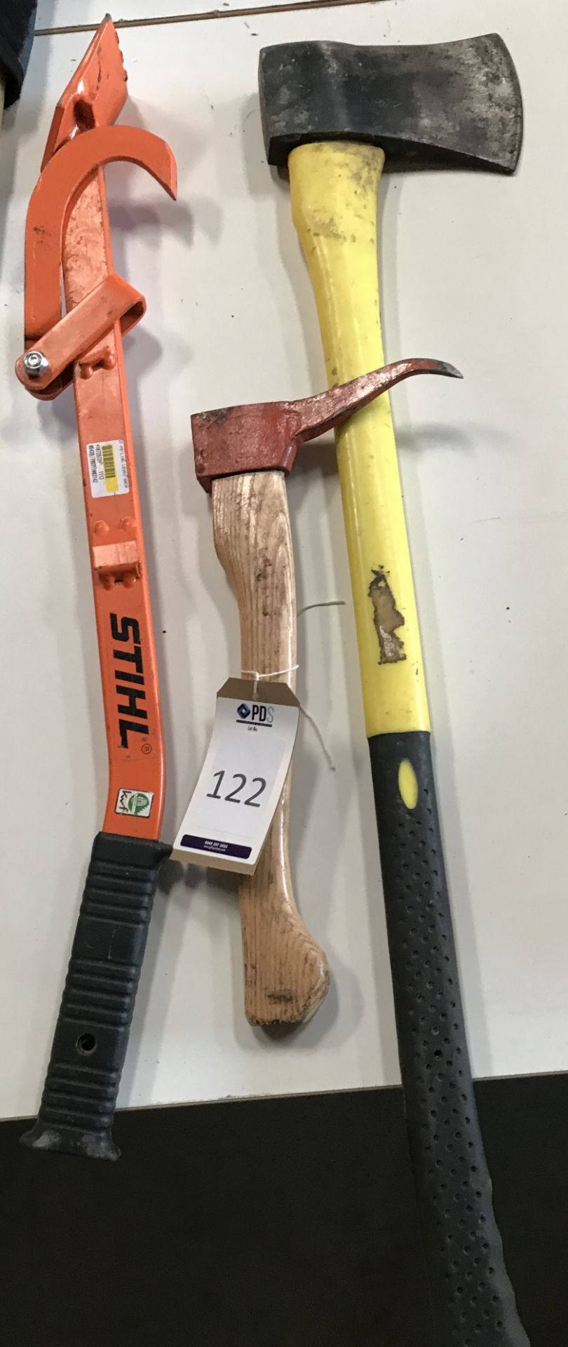 Stihl 80cm Felling Lever with Muller Pick & Heavy Duty Axe (Location: Brentwood. Please Refer to