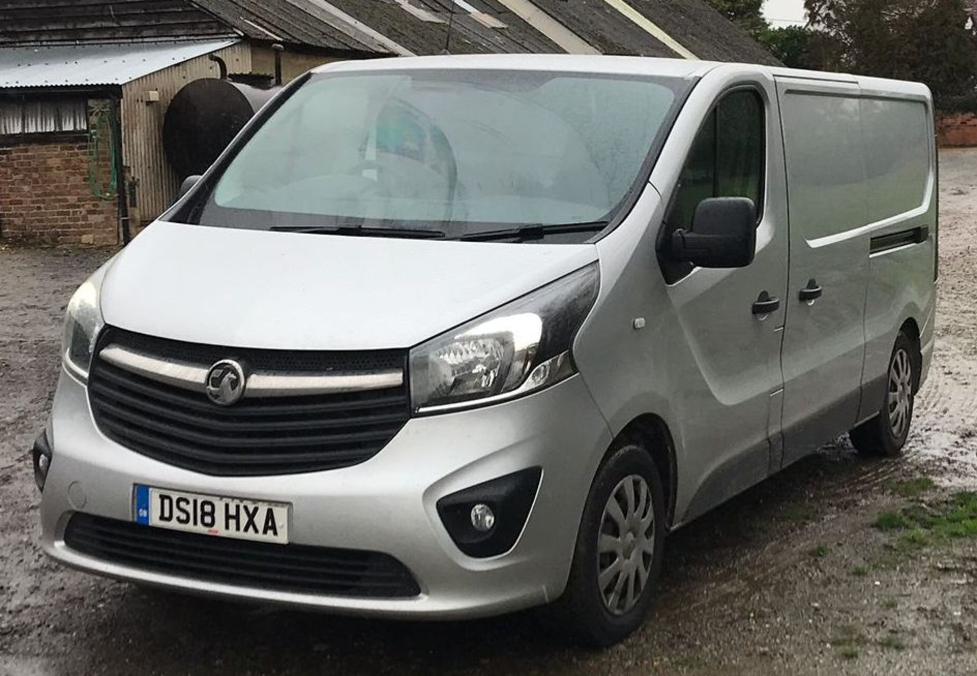 Vauxhall Vivaro L2 Diesel 2900 1.6CDTI 120PS Sportive H1 Van, Registration DS18 HXA, First - Image 2 of 19