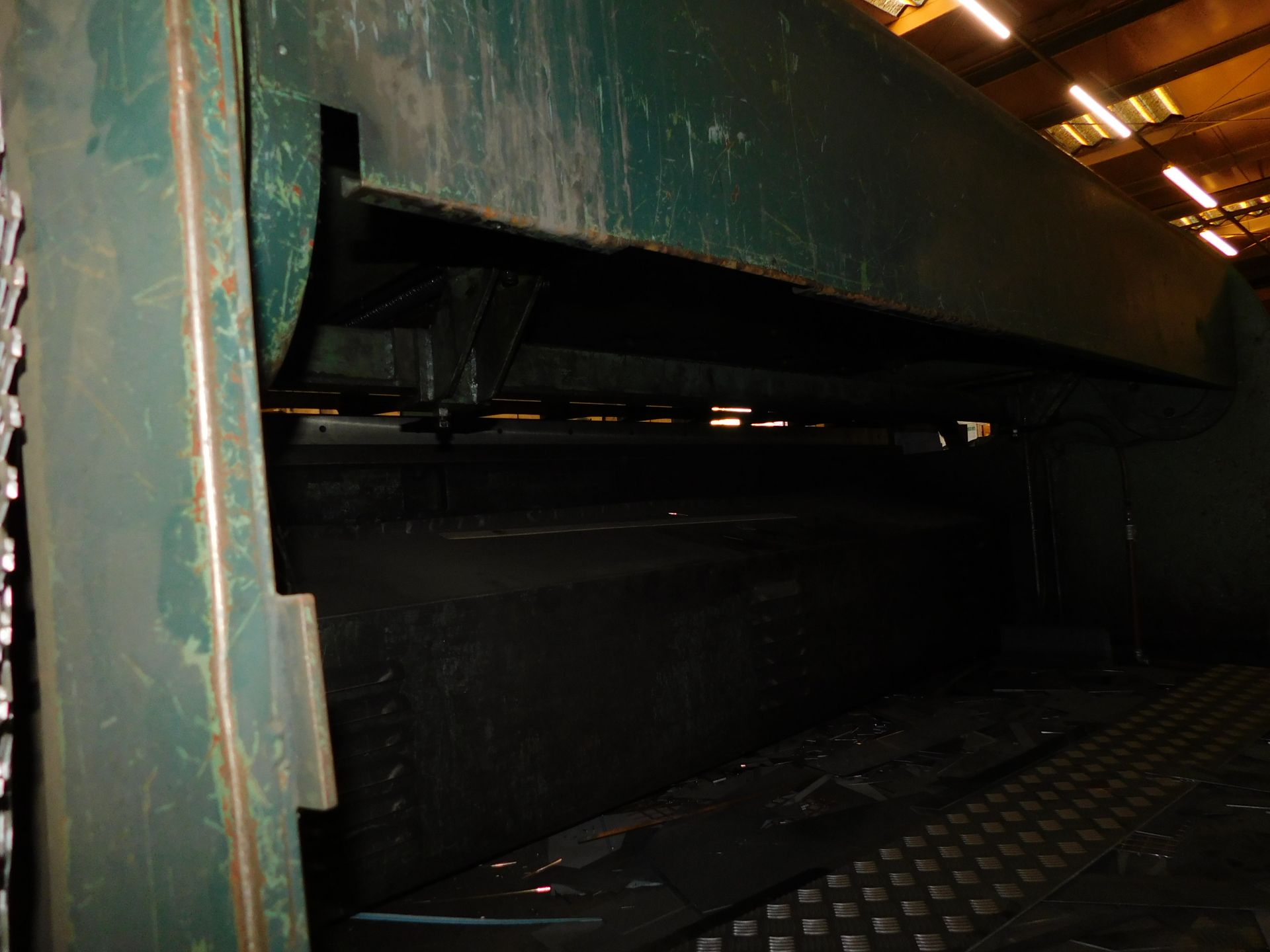 Elga Hydrashear Guillotine, Serial Number; 814M66525, Manufactured by The Press & Shear Machinery Co - Image 5 of 11