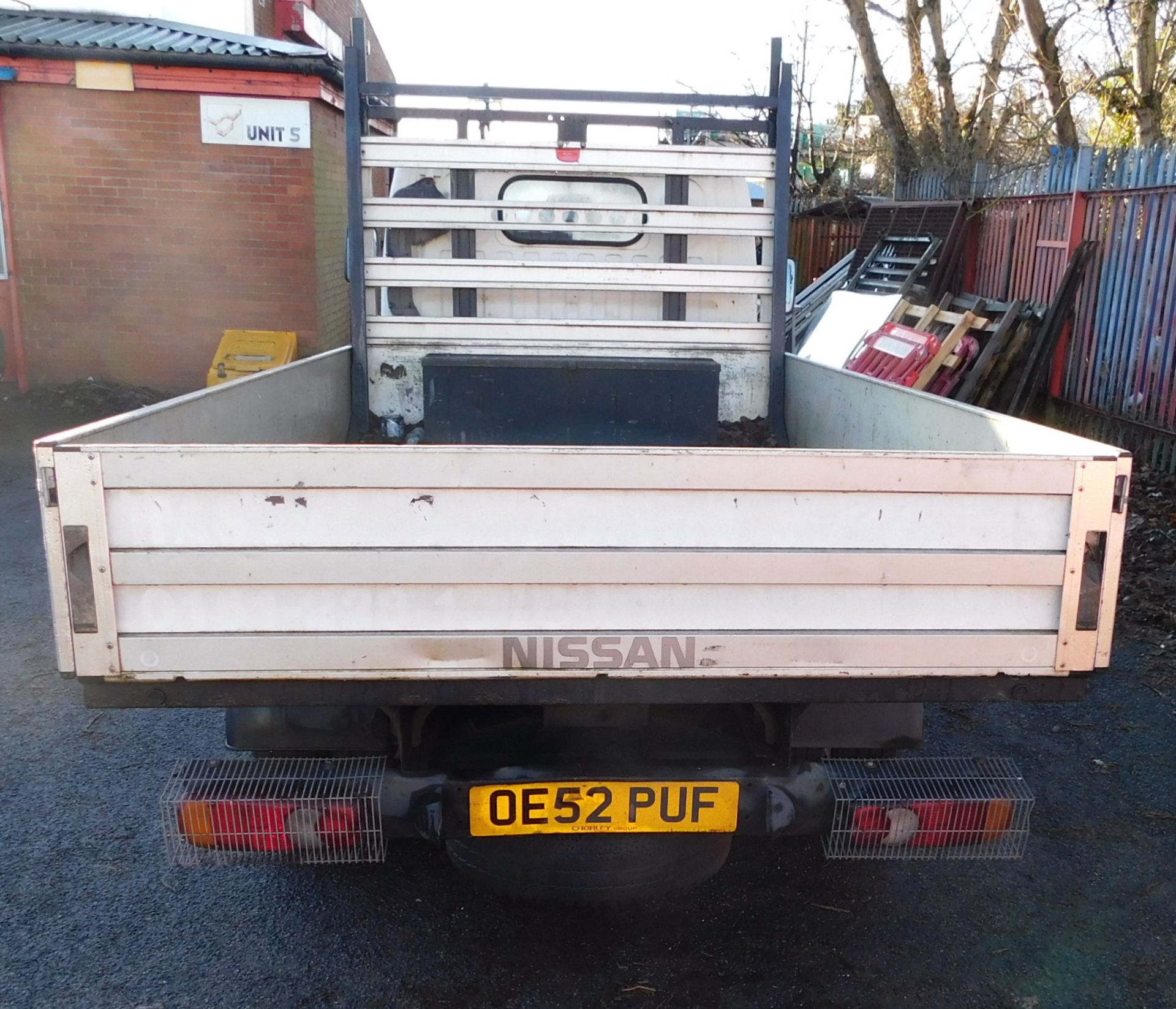 Nissan Cabstar E 120 MWB Dropside, Registration OE52 PUF, First Registered 13th January 2003, MOT - Image 7 of 24