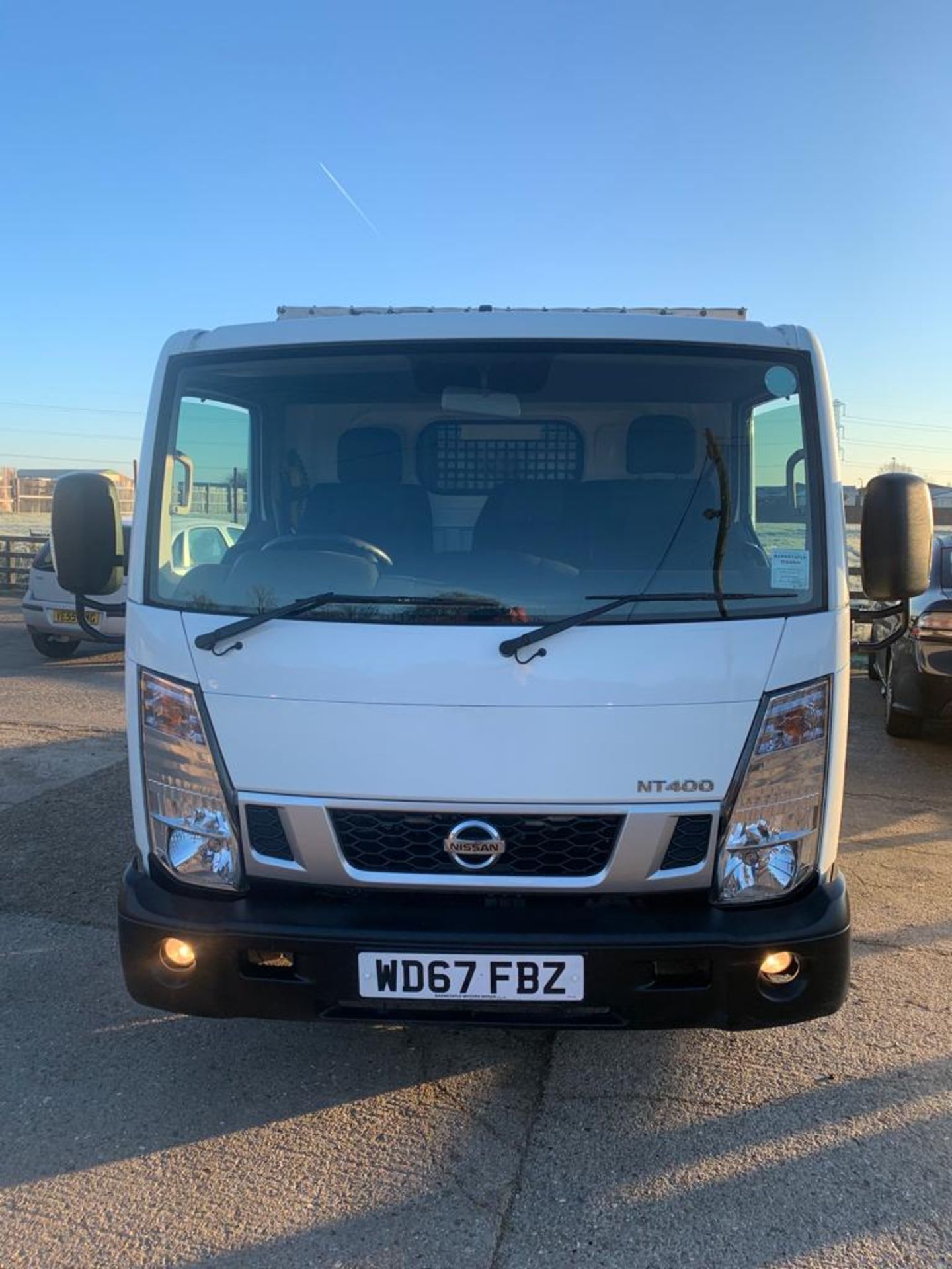 Nissan NT400 Cabstar SWB Diesel 35.13 dCi Flatbed Tipper, Registration WD67 FBZ, First Registered - Image 5 of 16