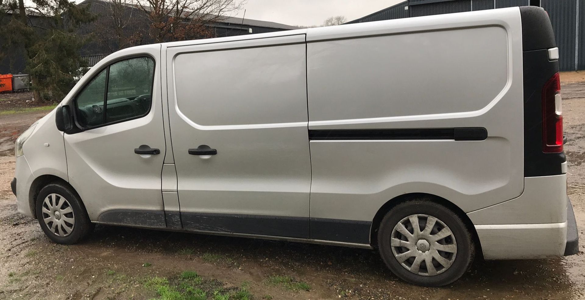 Vauxhall Vivaro L2 Diesel 2900 1.6CDTI 120PS Sportive H1 Van, Registration DS18 HXA, First - Image 6 of 19