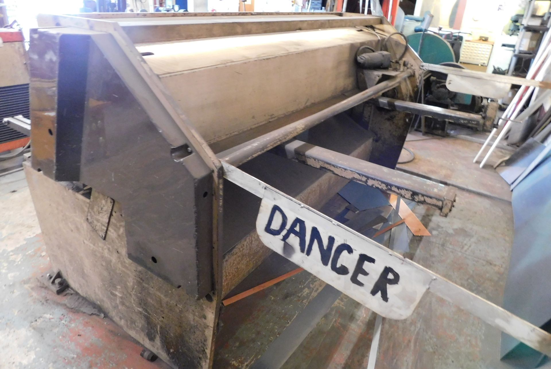Edwards Model 6.5P/2500 Guillotine, Capacity 6.5 x 2530mm (Location: Liverpool. Please Refer to - Bild 7 aus 12