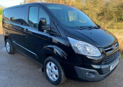 Ford Transit Custom 290 L1 FWD, 2.0 TDCi 130ps Low Roof Limited Edition Van, Registration YP17