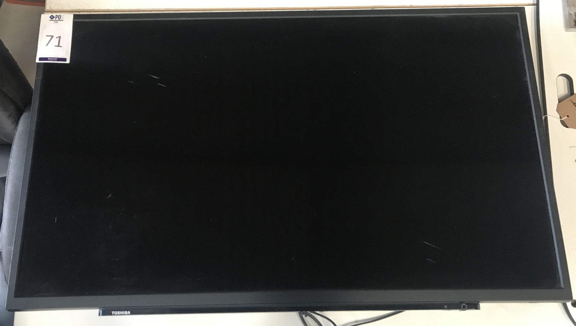 Toshiba Model 40L1533DB LCD Colour TV (Location: Brentwood. Please Refer to General Notes)