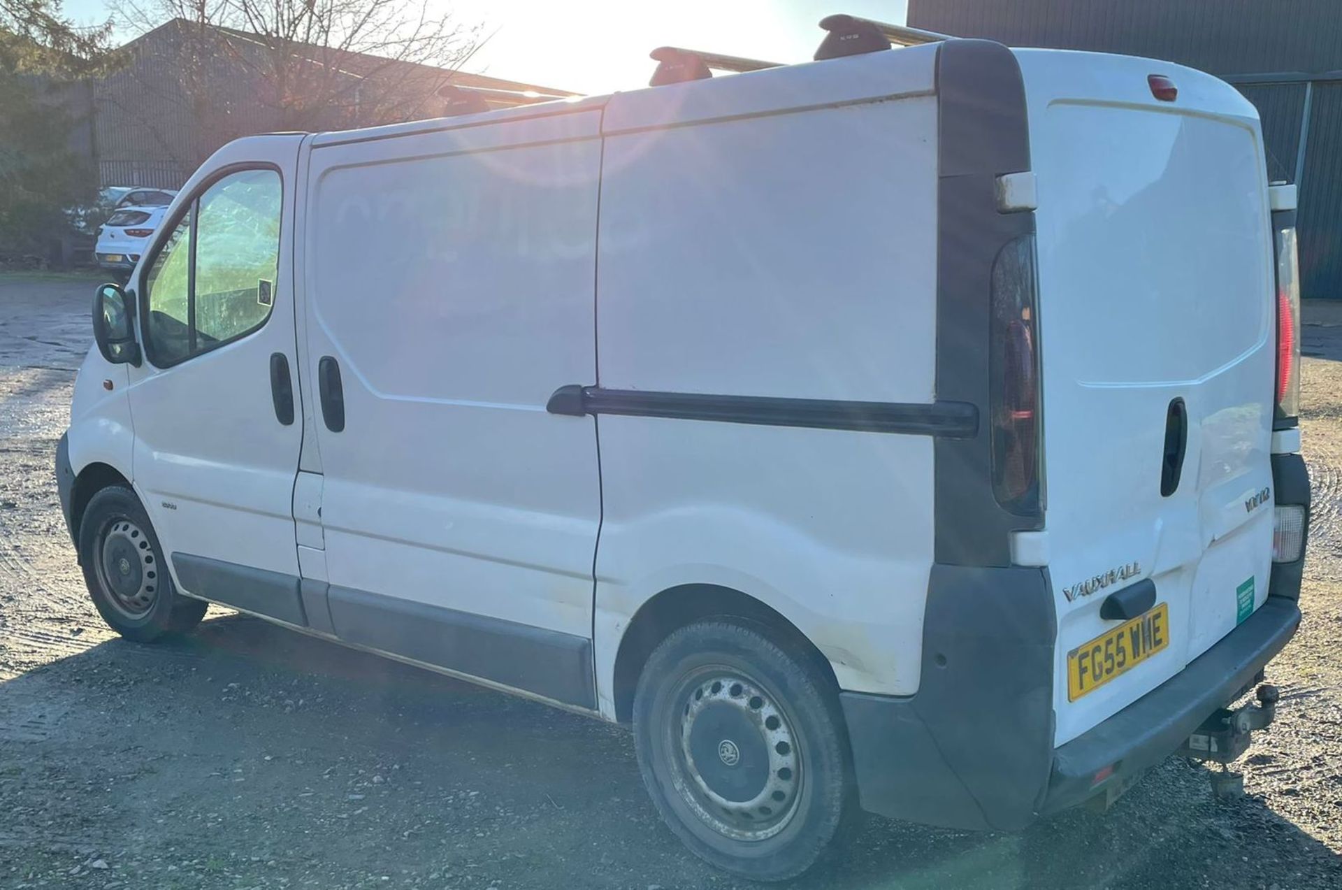 Vauxhall Vivaro 2900 Di SWM Panel Van, Registration Number FG55 WME, 1st Registered 21st October 200 - Image 3 of 32