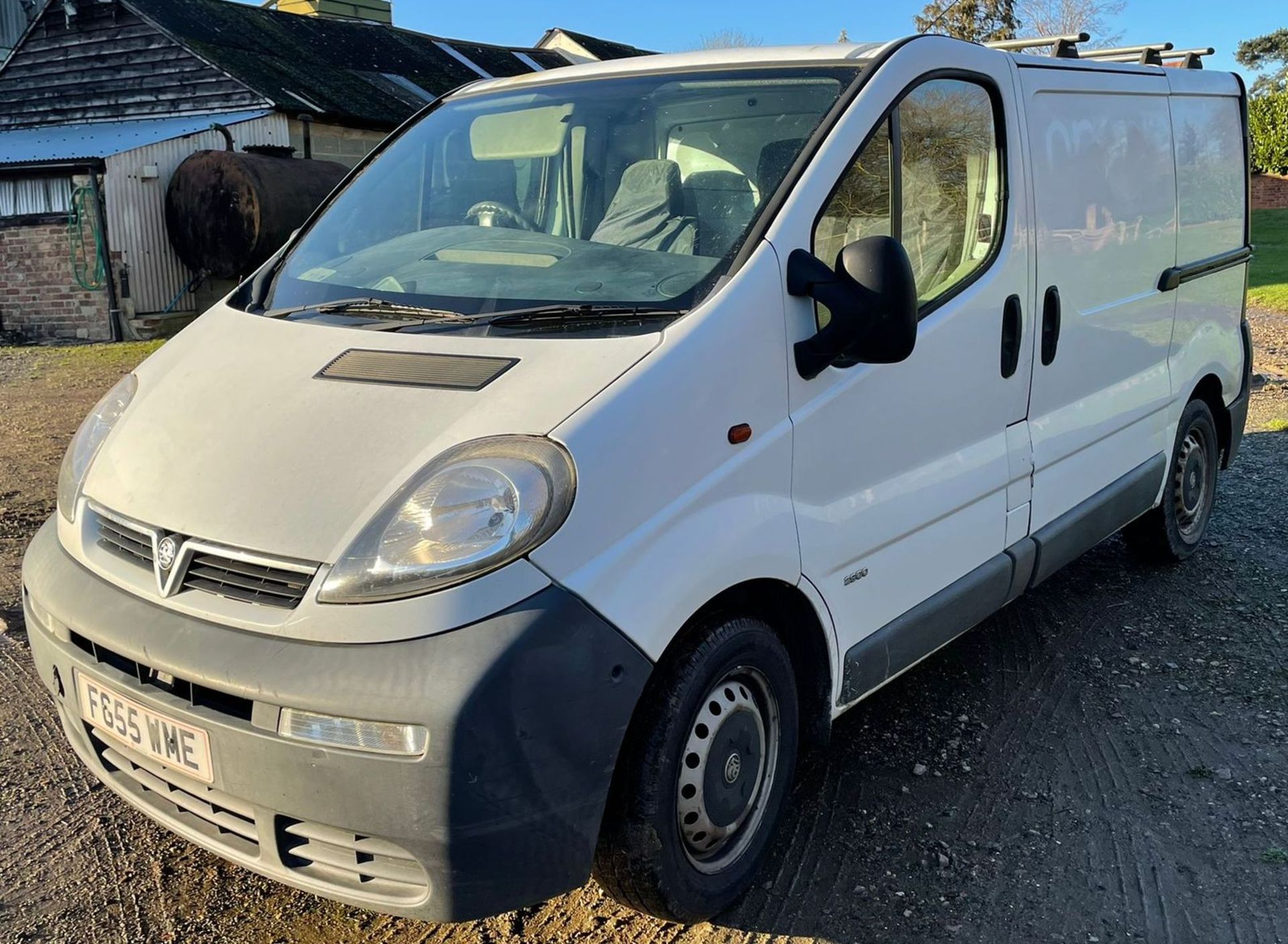 Vauxhall Vivaro 2900 Di SWM Panel Van, Registration Number FG55 WME, 1st Registered 21st October 200 - Image 2 of 32