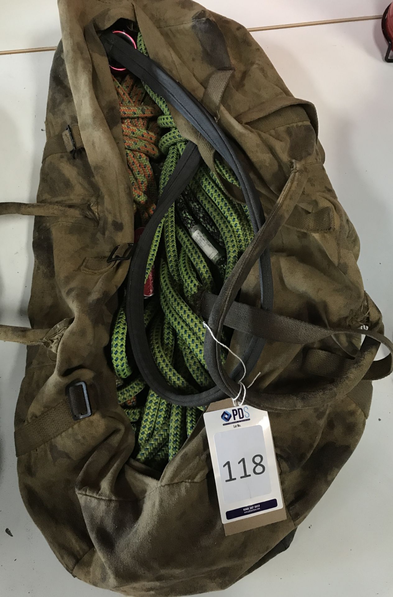 Bagged Tree Climbing Kit with Climbing Ropes etc. (Location: Brentwood. Please Refer to General