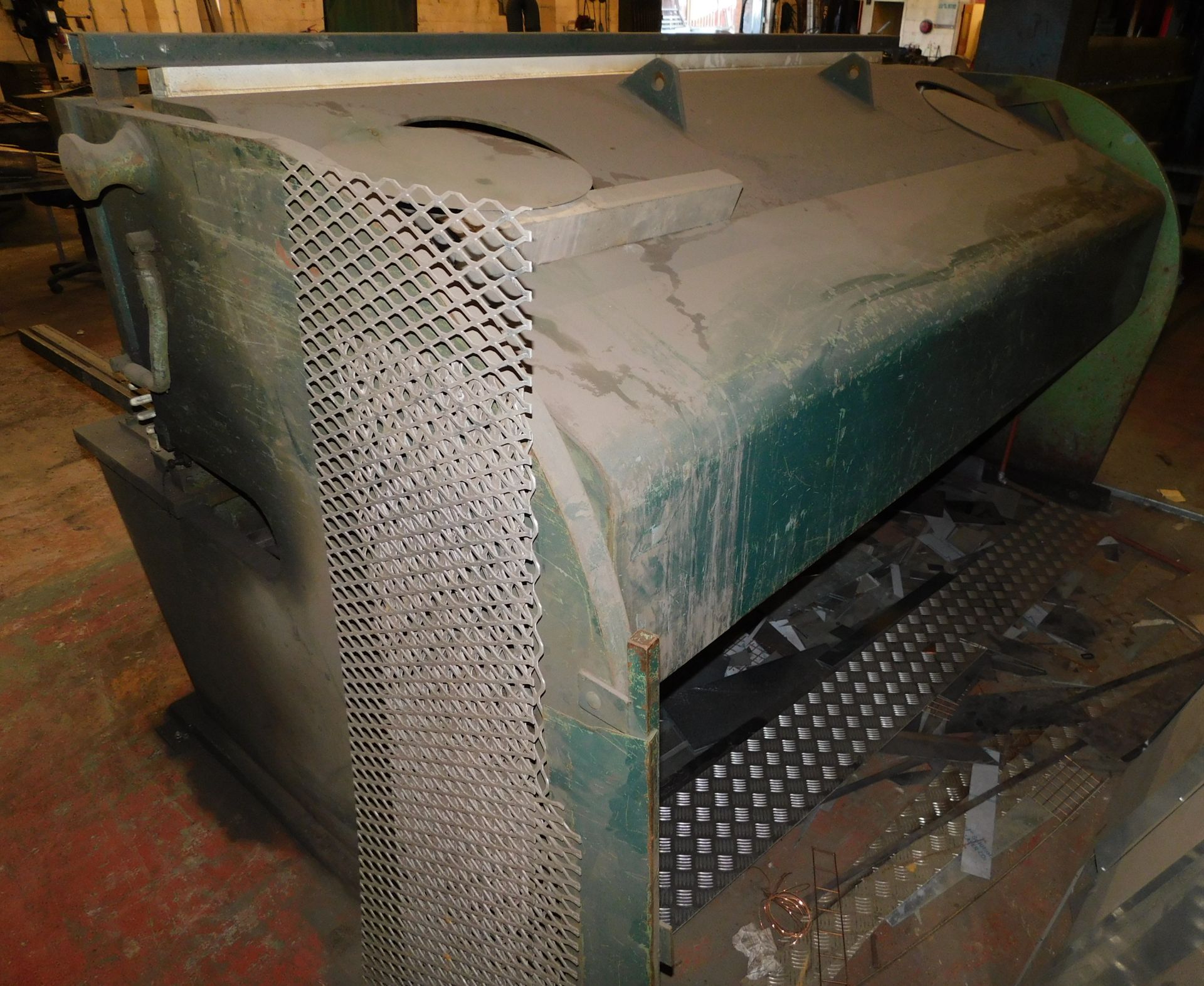 Elga Hydrashear Guillotine, Serial Number; 814M66525, Manufactured by The Press & Shear Machinery Co - Image 4 of 11