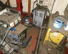 5 Assorted Welders etc (For Spares) (Location: Liverpool. Please Refer to General Notes)