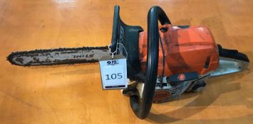 Stihl MS241C Petrol Chainsaw (Location: Brentwood. Please Refer to General Notes)