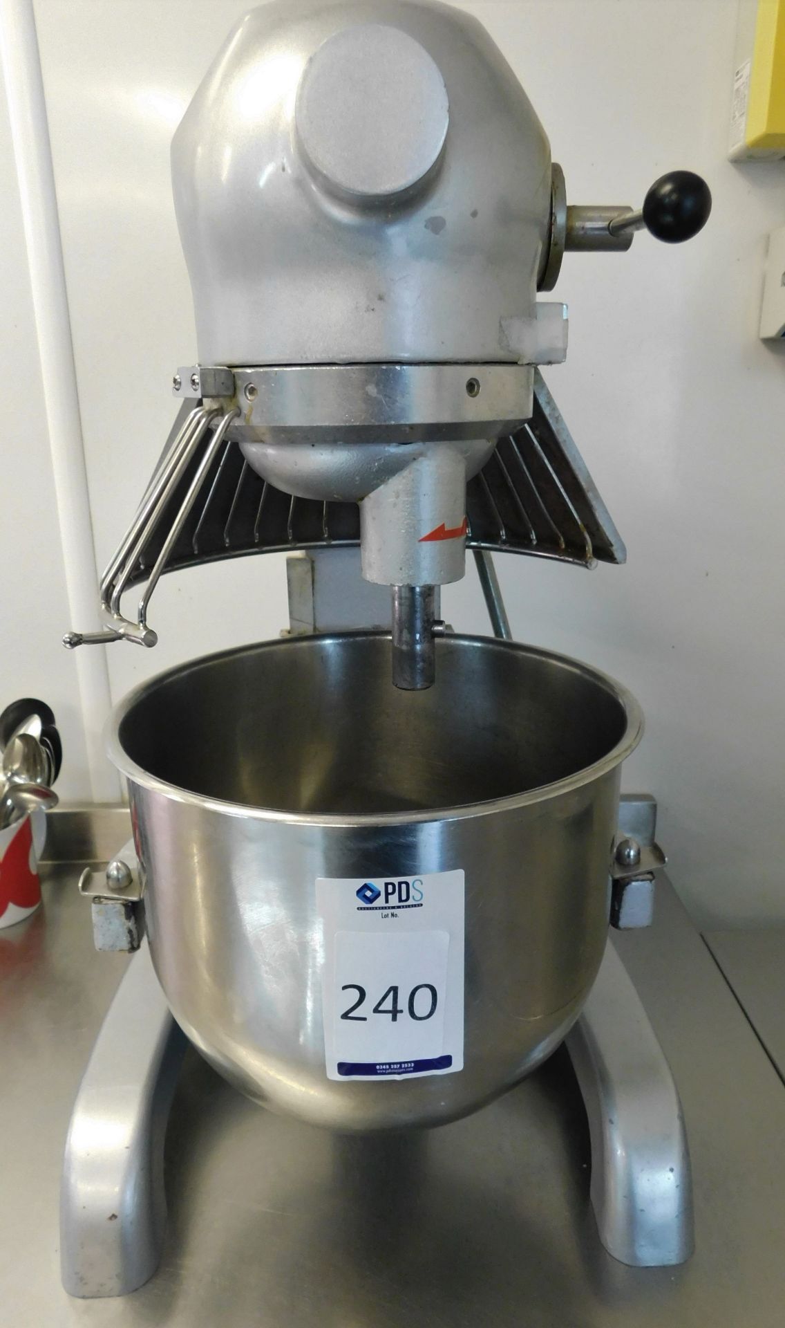 Buffalo GL190 Bench Top Mixer with Spare Bowl & Whisks (Location: Over Norton. Please Refer to