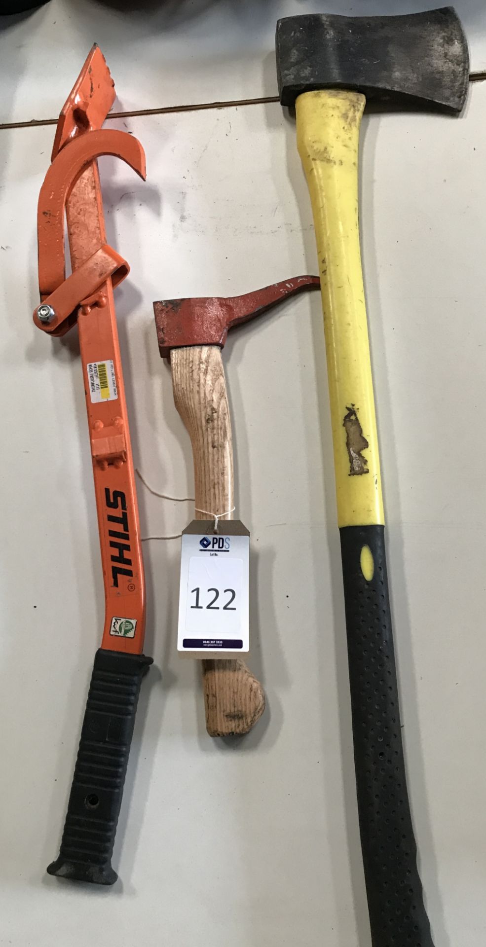 Stihl 80cm Felling Lever with Muller Pick & Heavy Duty Axe (Location: Brentwood. Please Refer to - Image 2 of 2