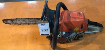 Stihl MS231 Petrol Chainsaw (Location: Brentwood. Please Refer to General Notes)