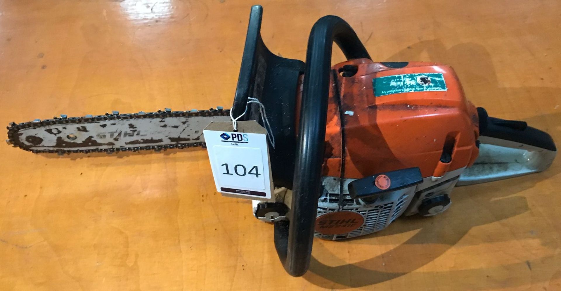 Stihl MS241C Petrol Chainsaw (Location: Brentwood. Please Refer to General Notes)