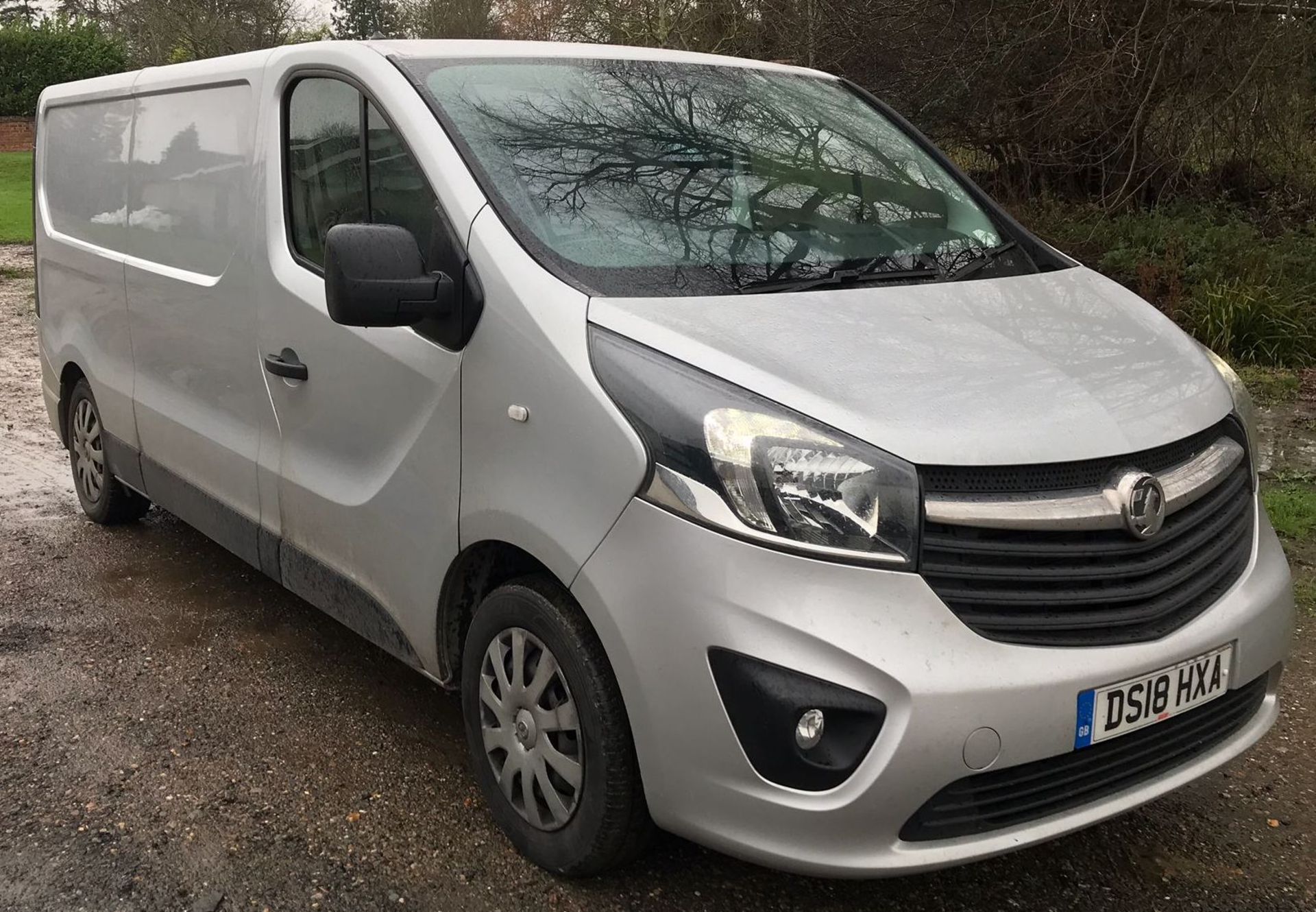 Vauxhall Vivaro L2 Diesel 2900 1.6CDTI 120PS Sportive H1 Van, Registration DS18 HXA, First