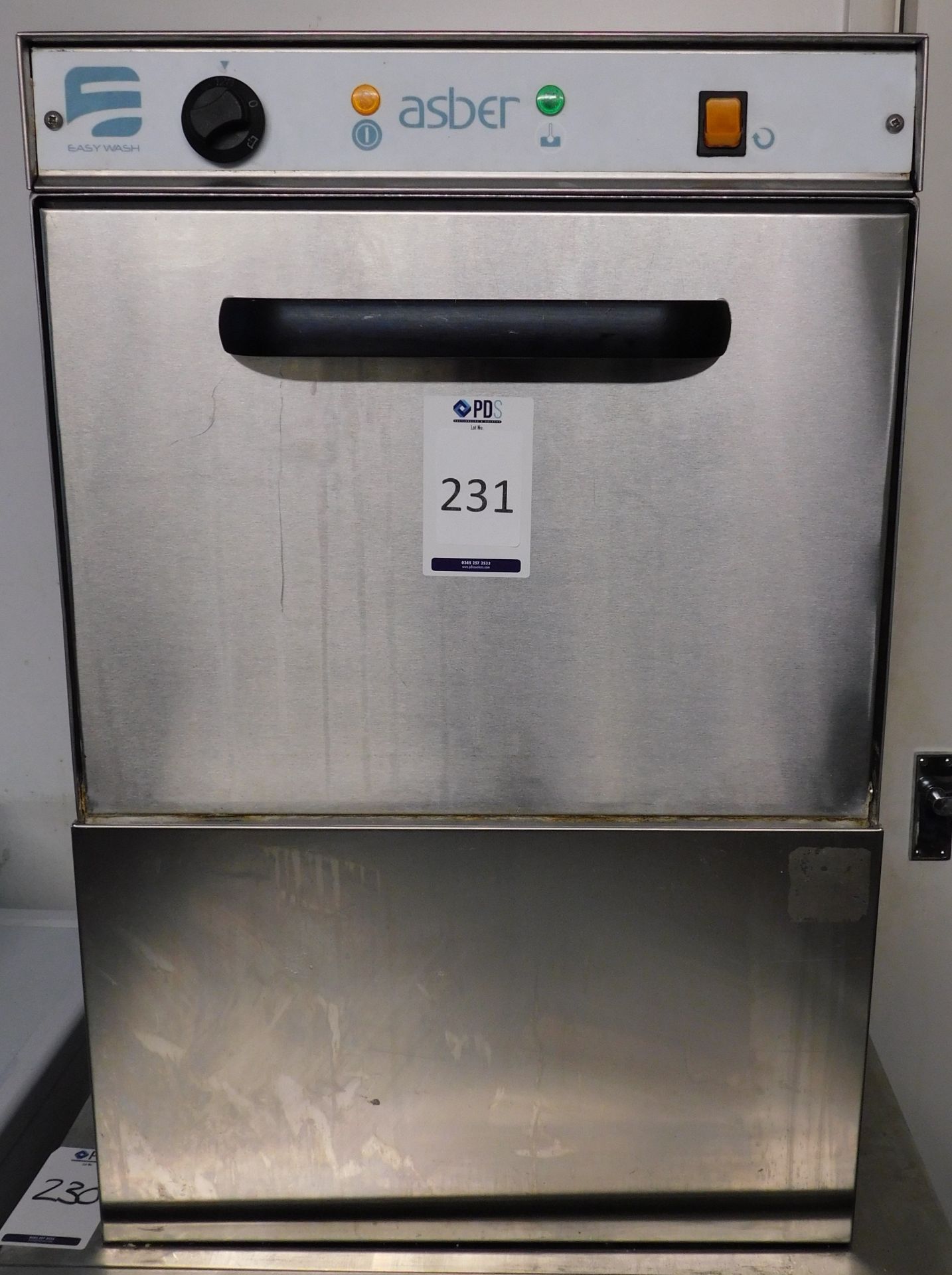 Asber Benchtop Dishwasher (Location: Chipping Norton. Please Refer to General Notes)