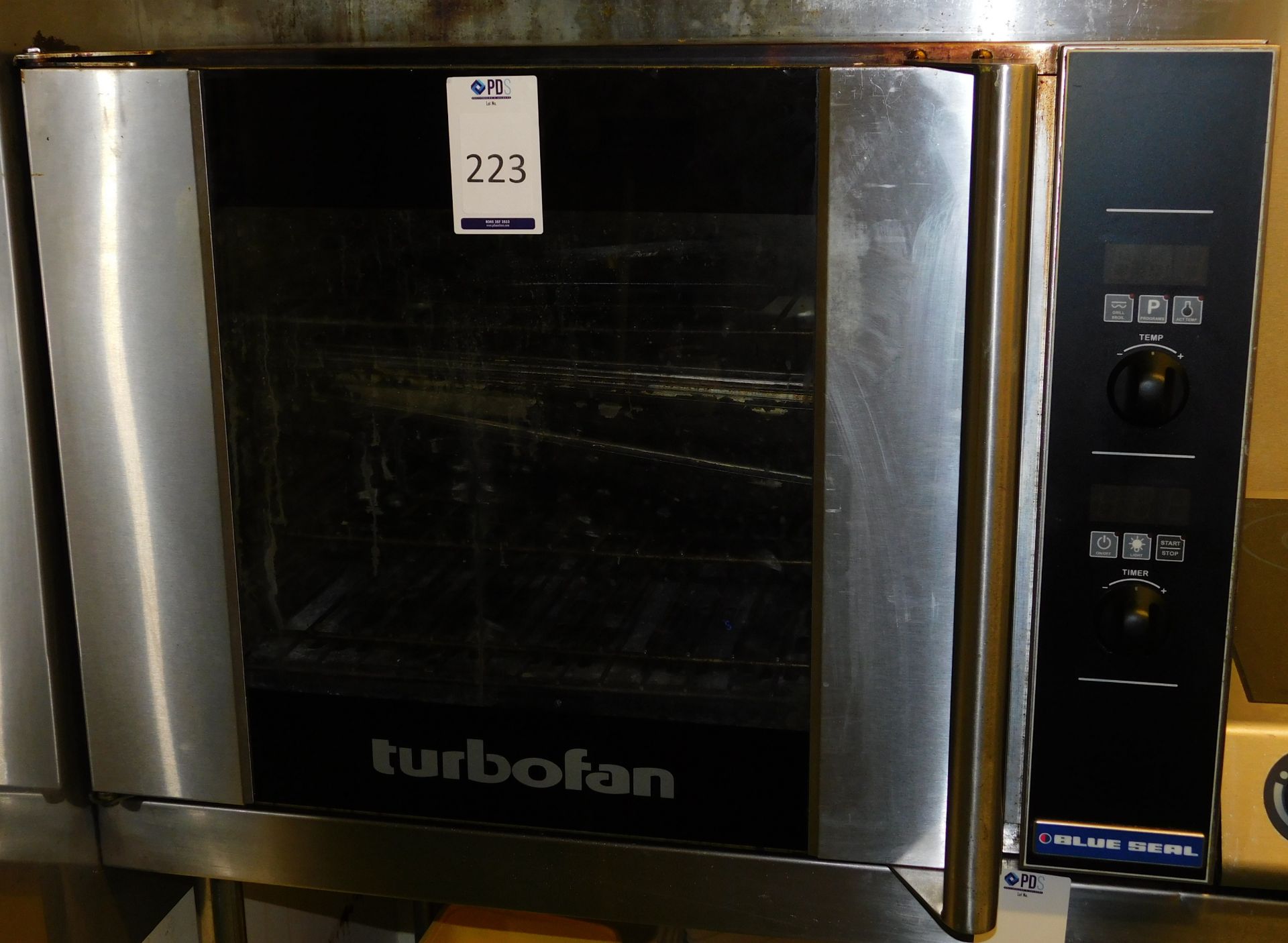 Blue Seal Turbofan Oven (Location: Chipping Norton. Please Refer to General Notes)