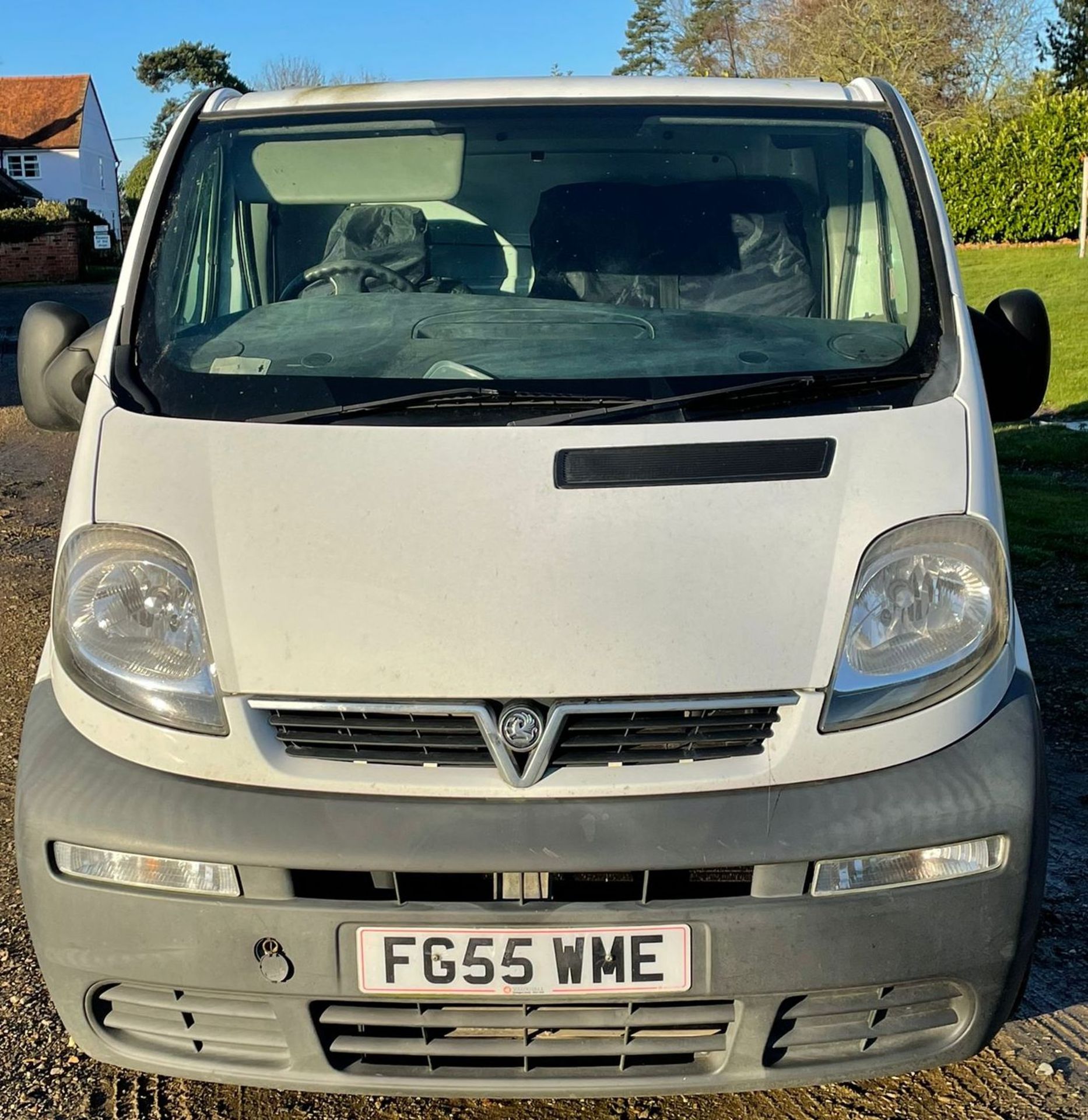 Vauxhall Vivaro 2900 Di SWM Panel Van, Registration Number FG55 WME, 1st Registered 21st October 200 - Image 5 of 32